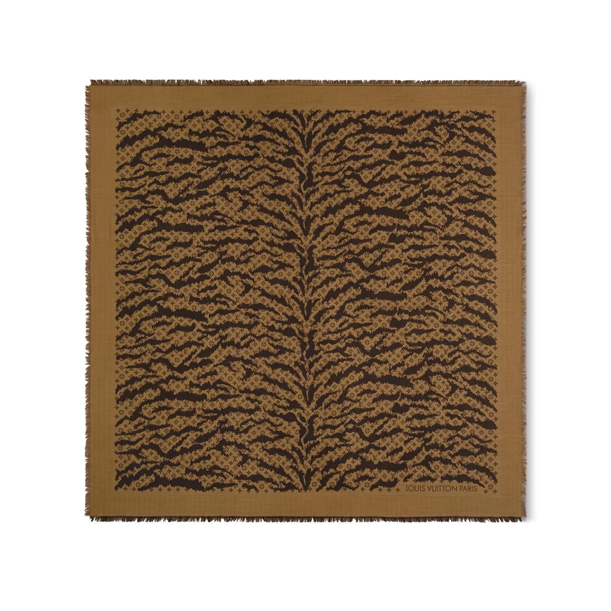 New Louis Vuitton Tigergram Shawl