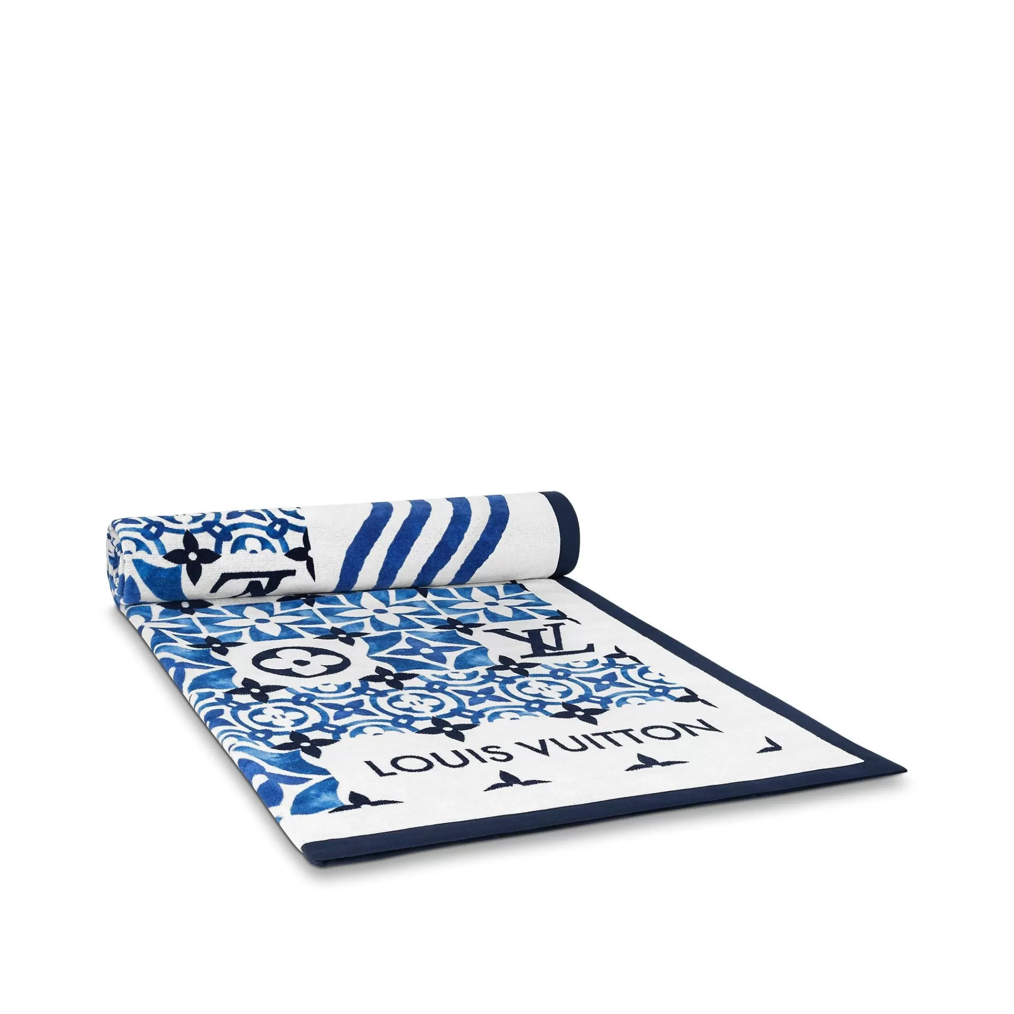 Flash Sale Louis Vuitton Tile Mosaic Beach Towel