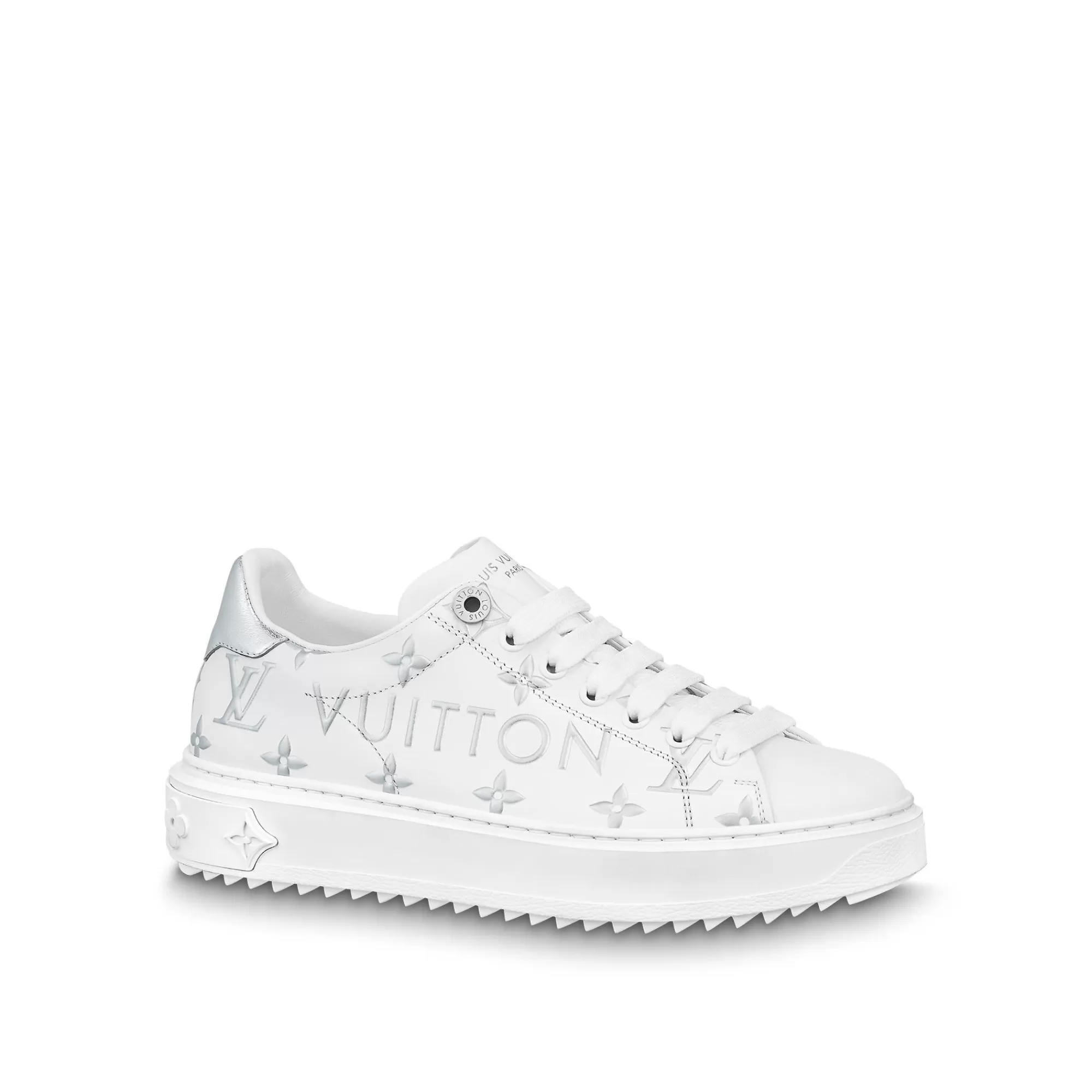 Store Louis Vuitton Time Out Sneaker Silver