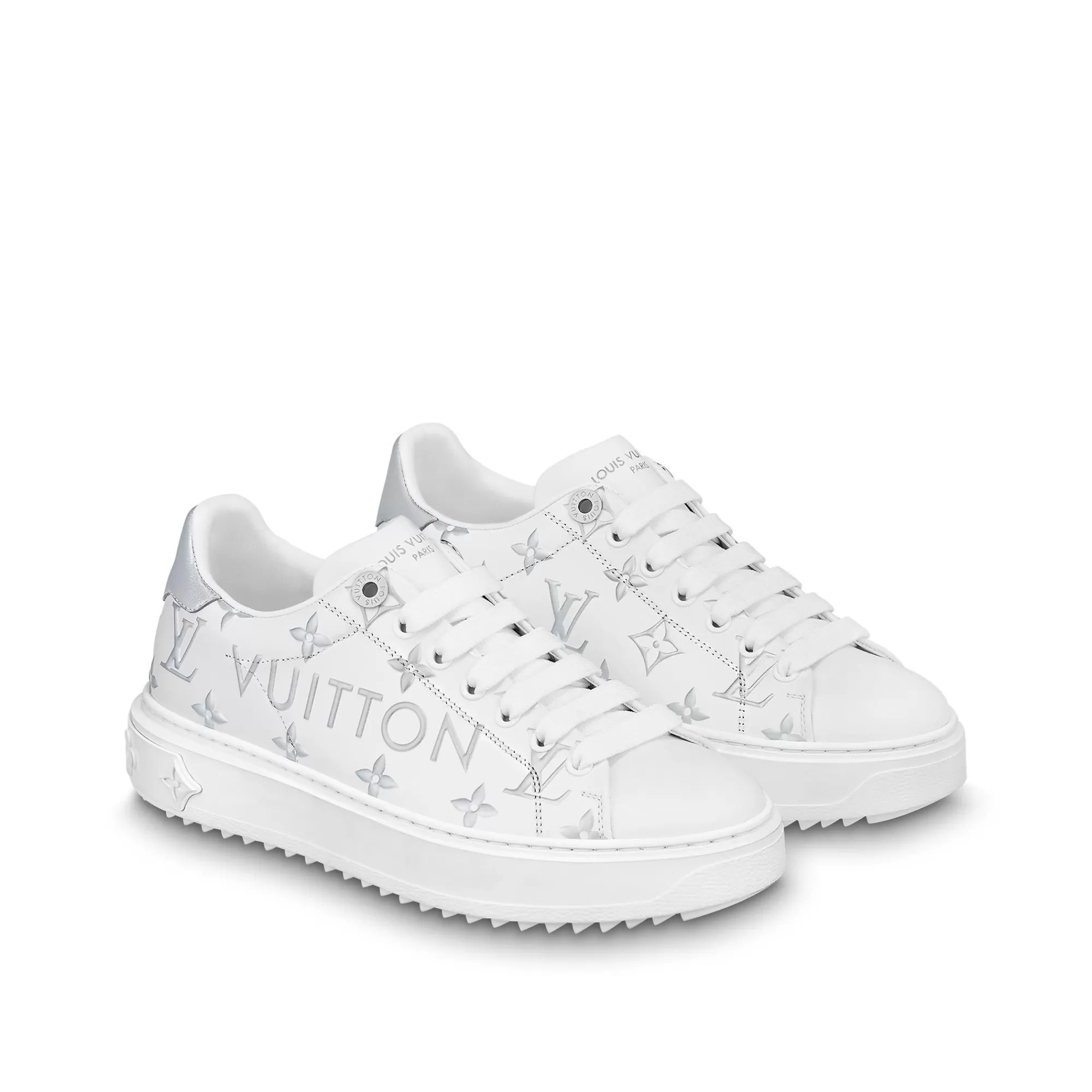 Store Louis Vuitton Time Out Sneaker Silver