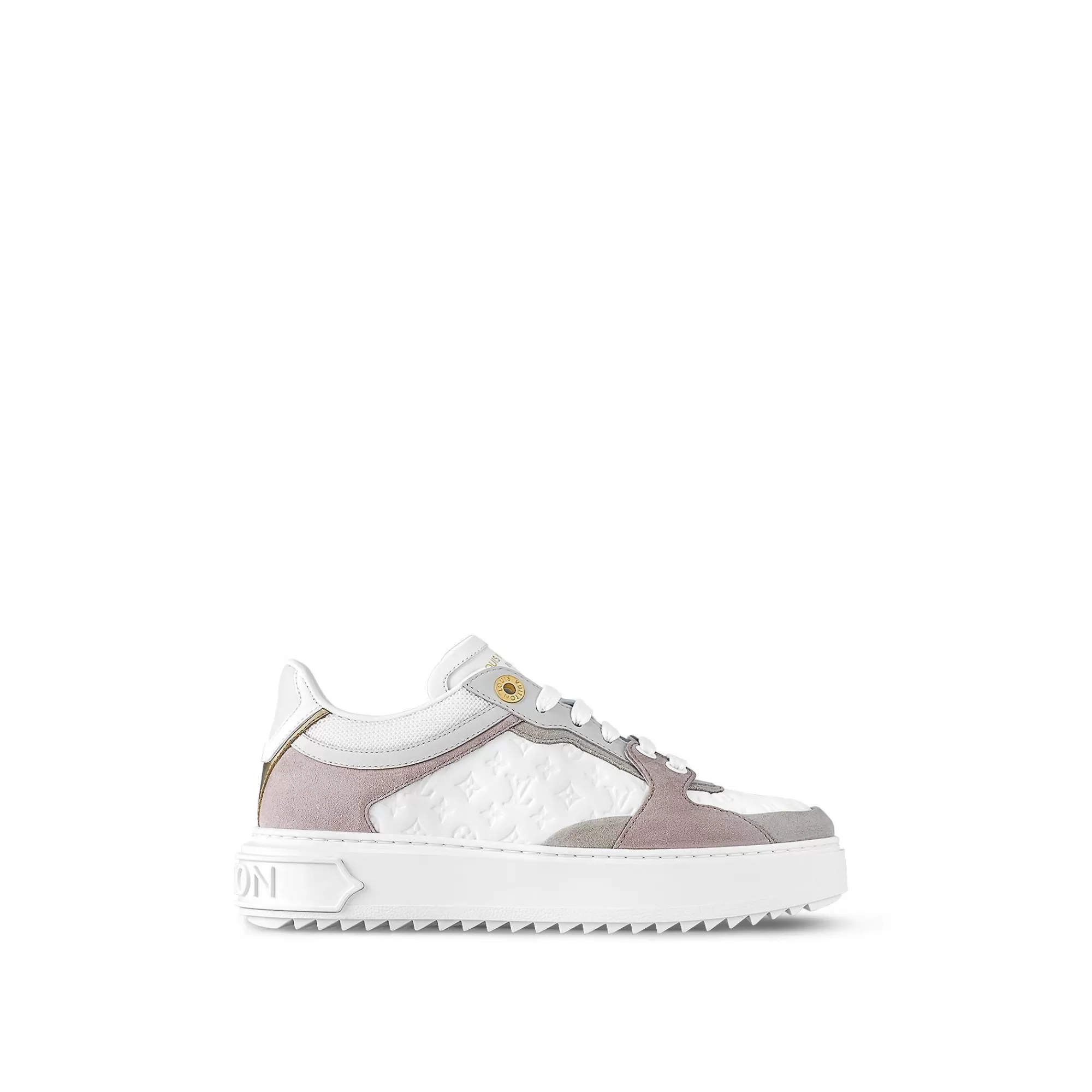 Fashion Louis Vuitton Time Out Sneaker Powdery Pink