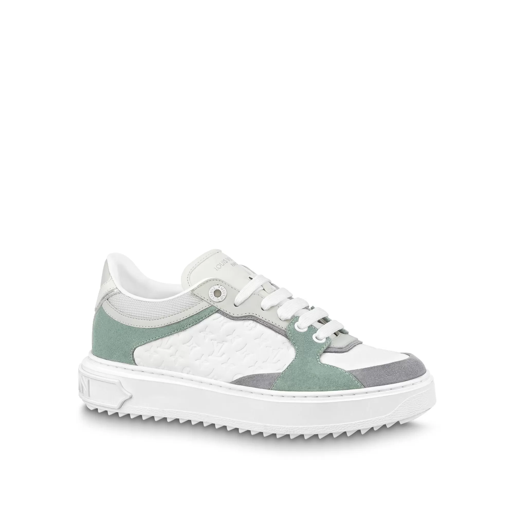 Online Louis Vuitton Time Out Sneaker Water Green