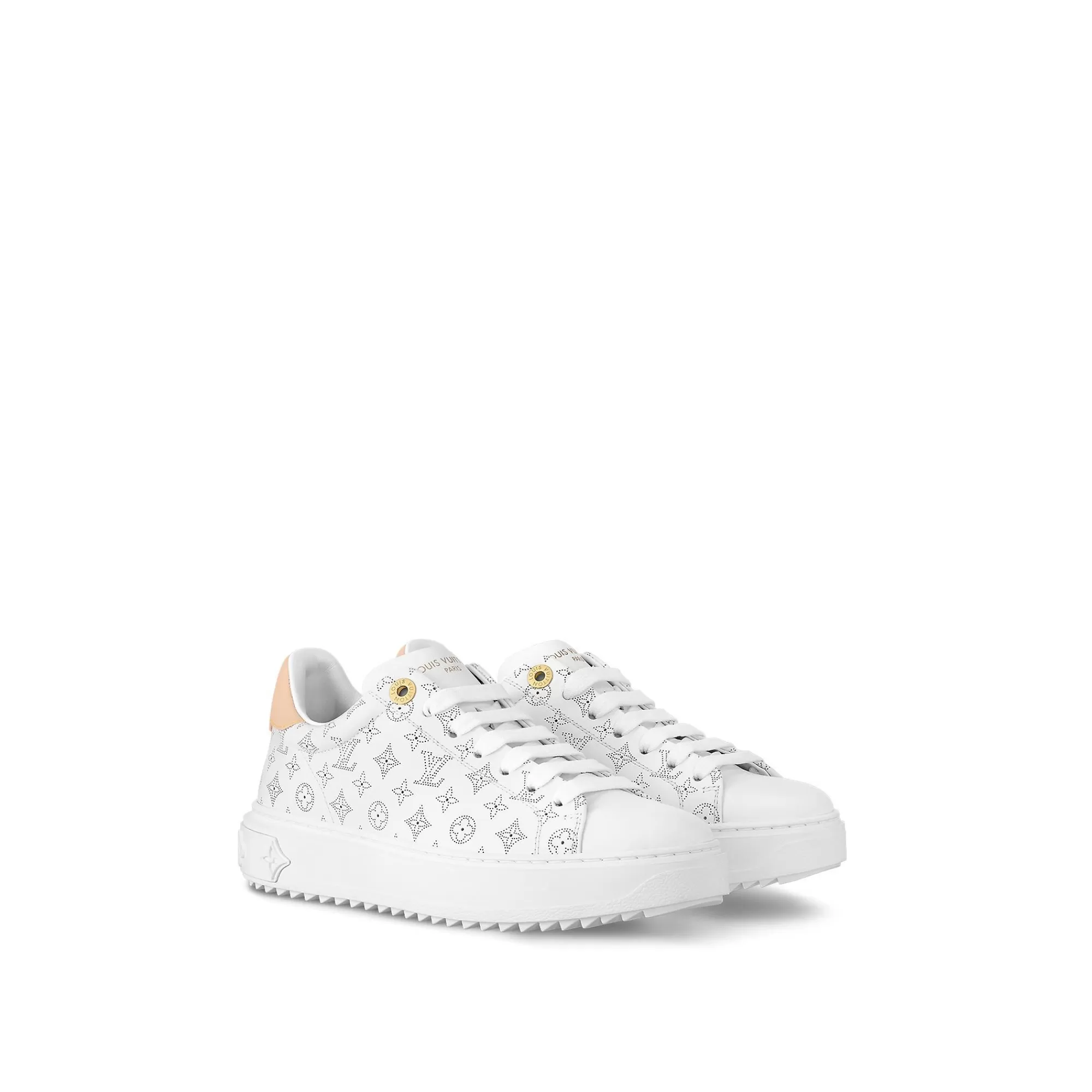 Best Louis Vuitton Time Out Sneaker White