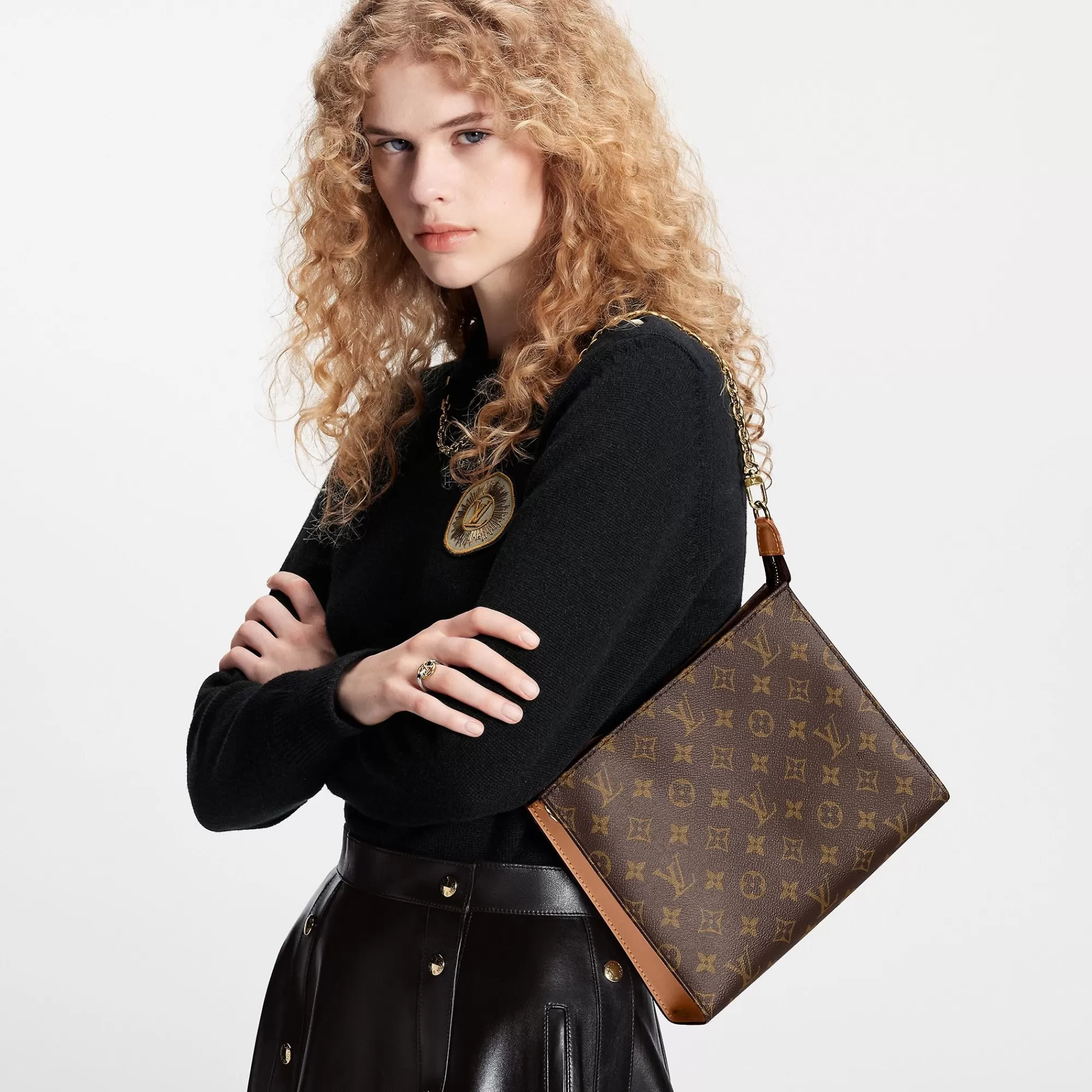 Best Sale Louis Vuitton Toiletry Pouch On Chain