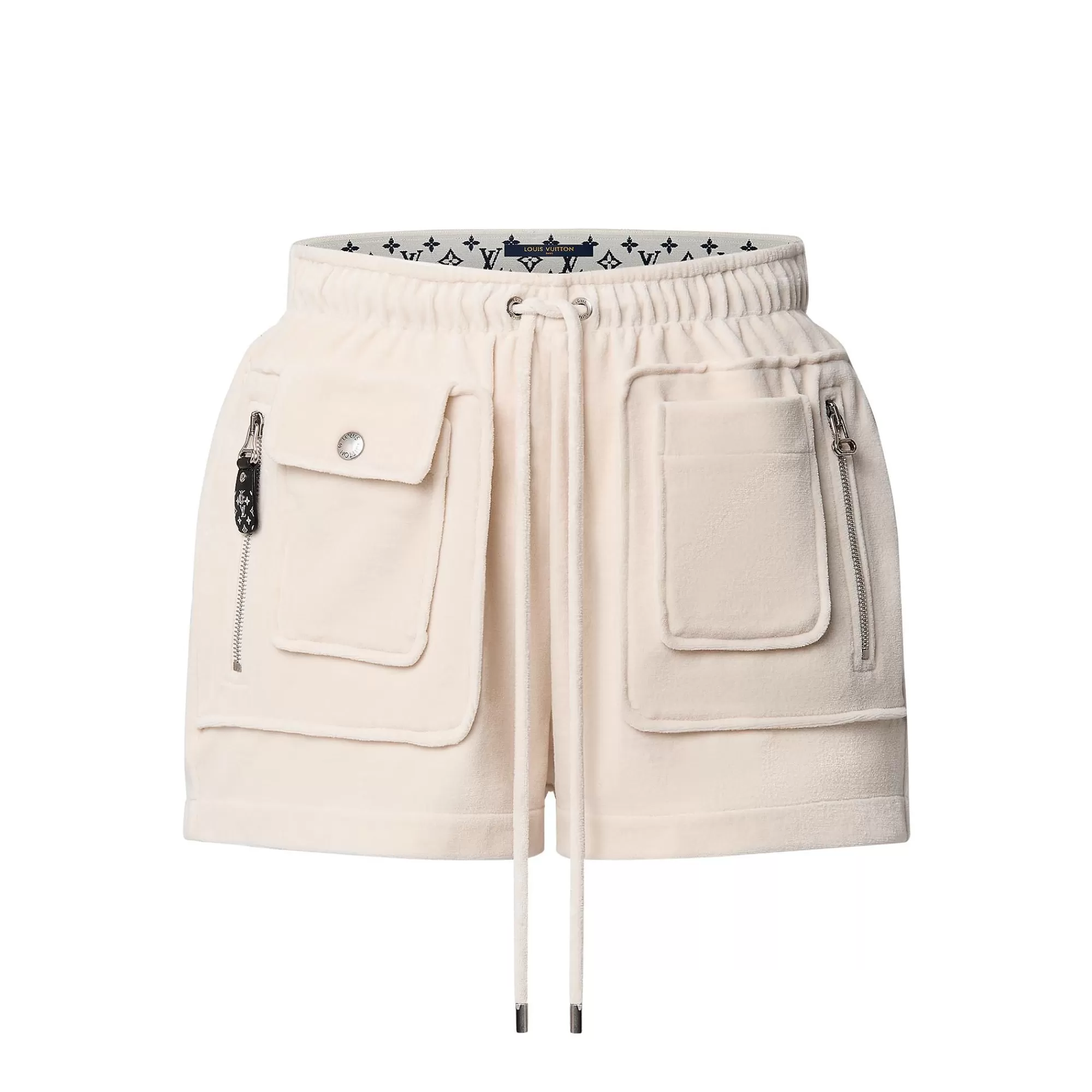 Best Sale Louis Vuitton Toweling Utility Mini Shorts