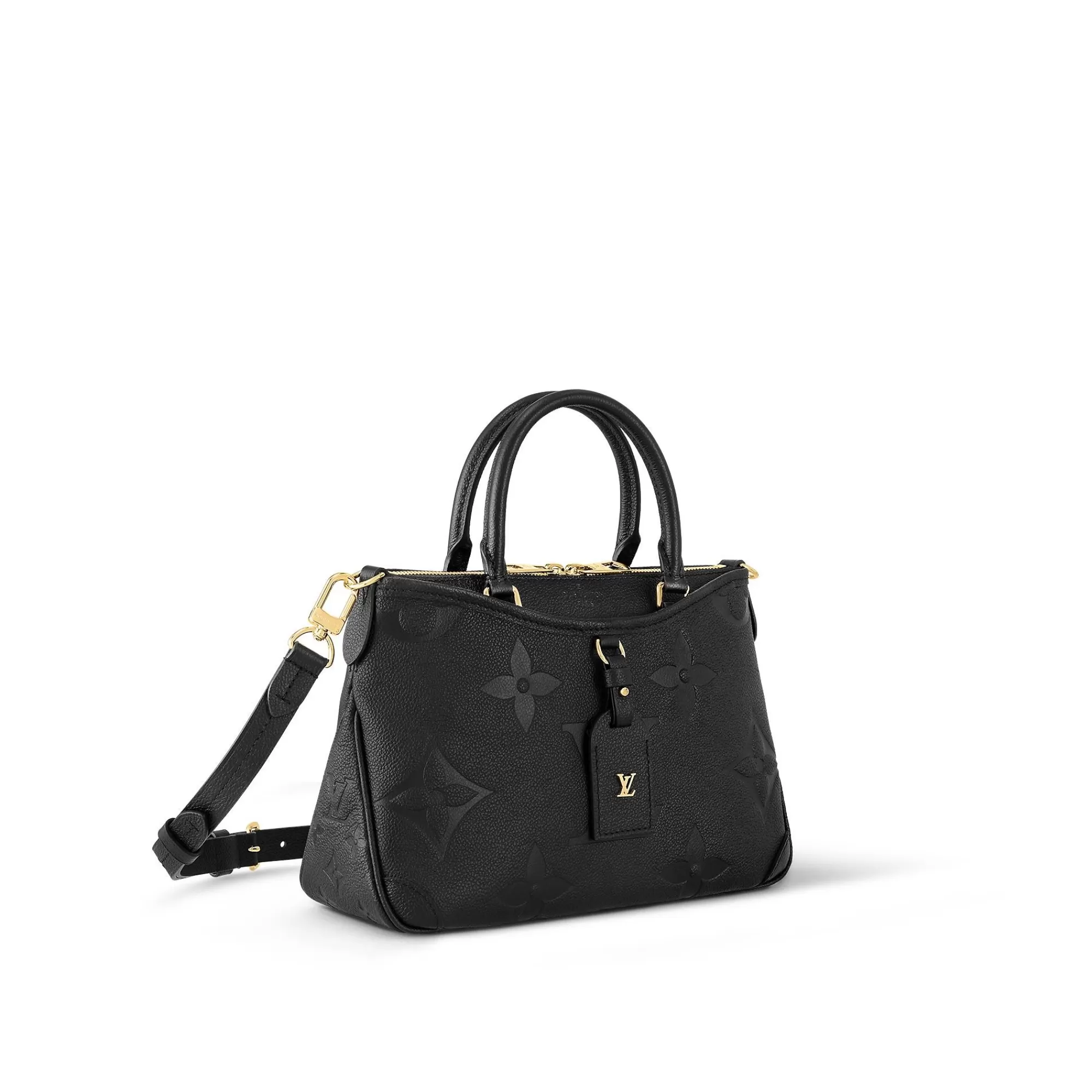 New Louis Vuitton Trianon Pm Black