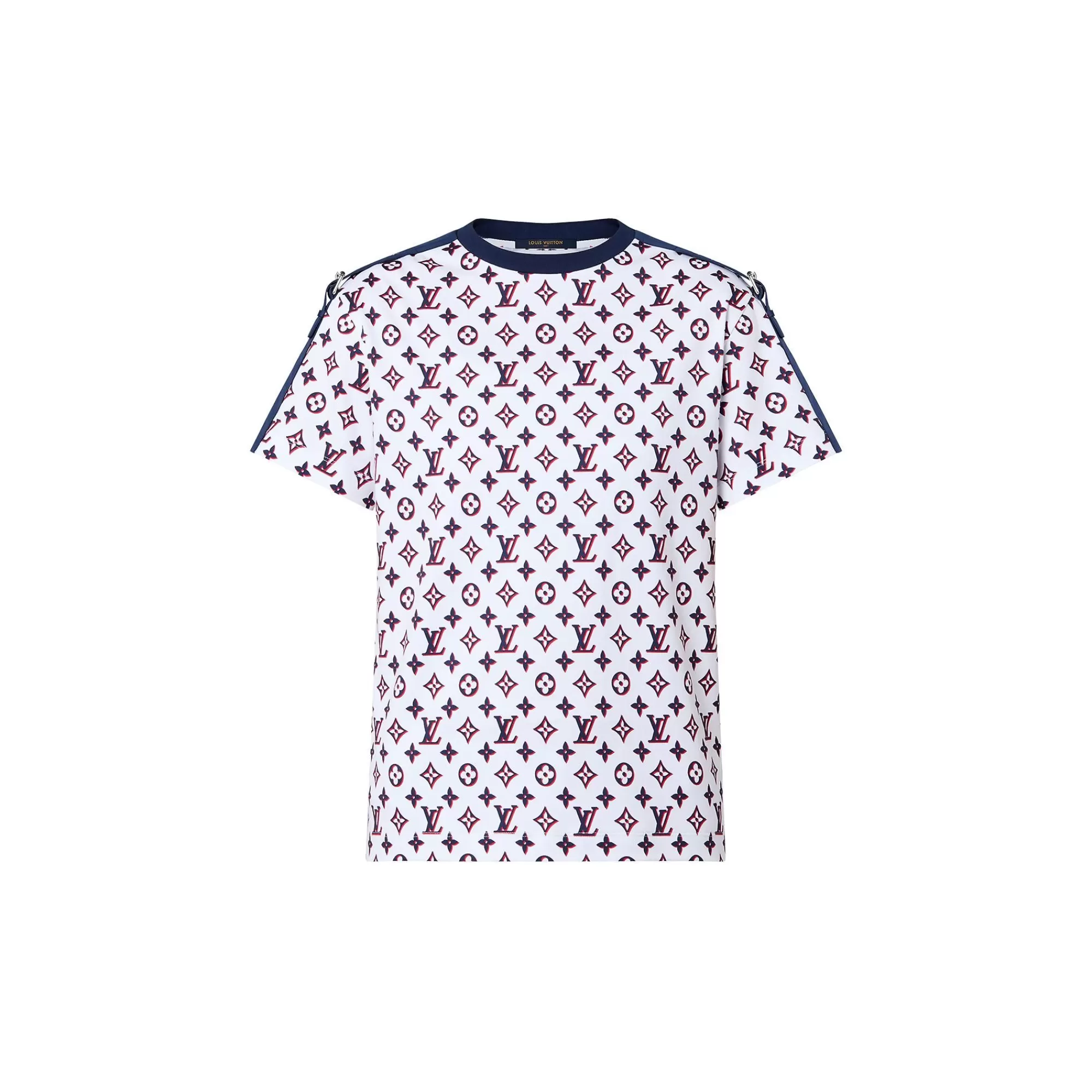 Online Louis Vuitton Tricolor Monogram T-Shirt