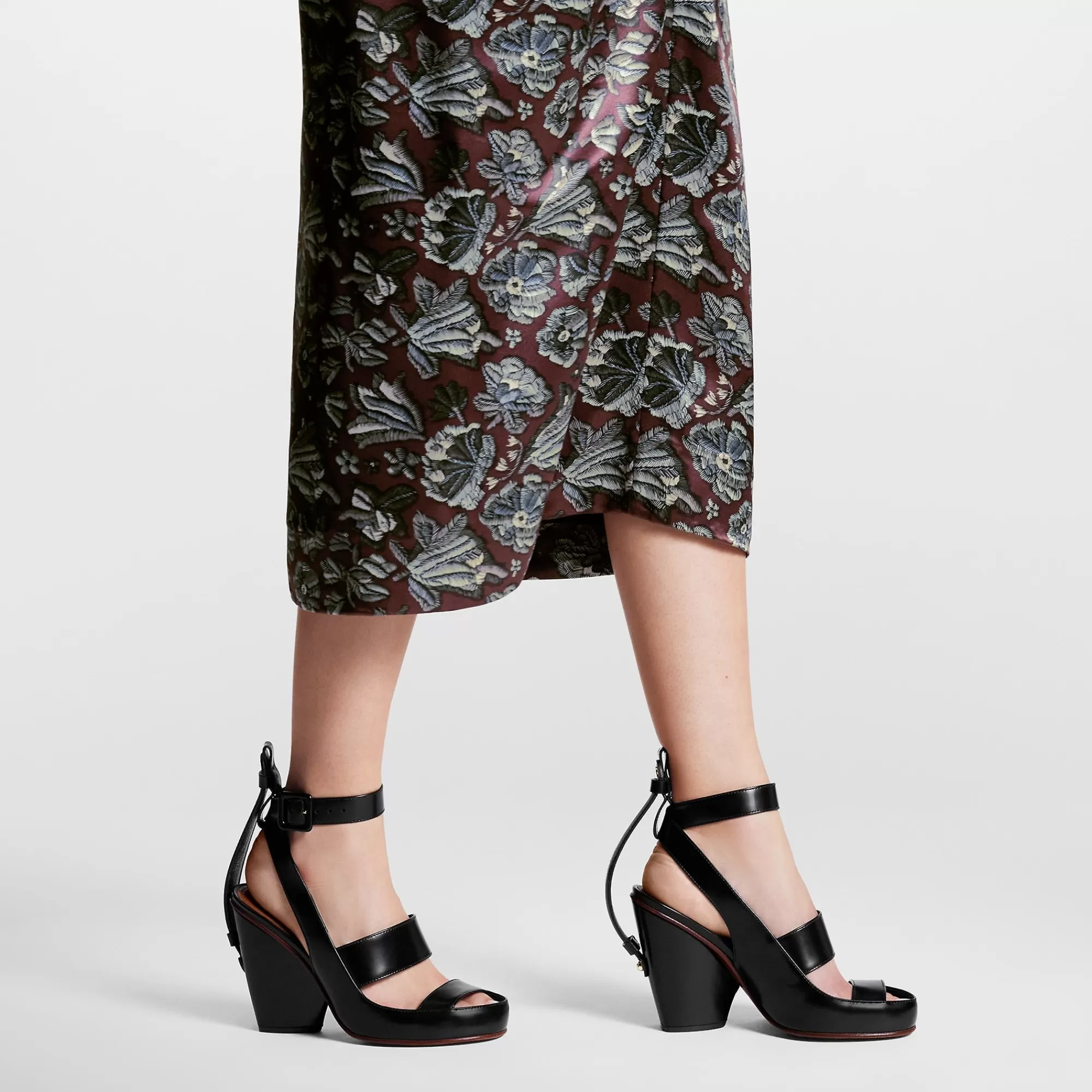 Online Louis Vuitton Trinity Sandal Black
