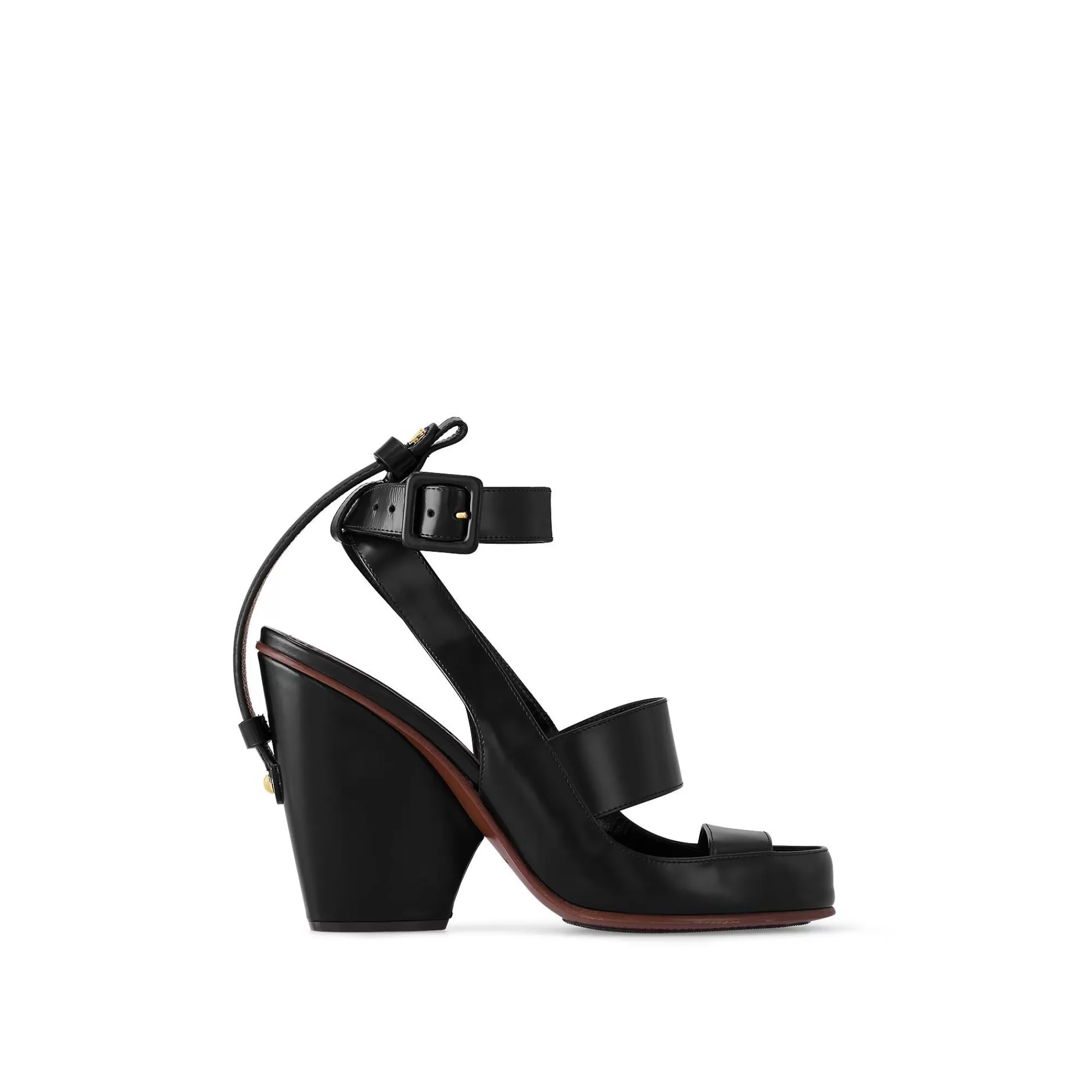 Online Louis Vuitton Trinity Sandal Black