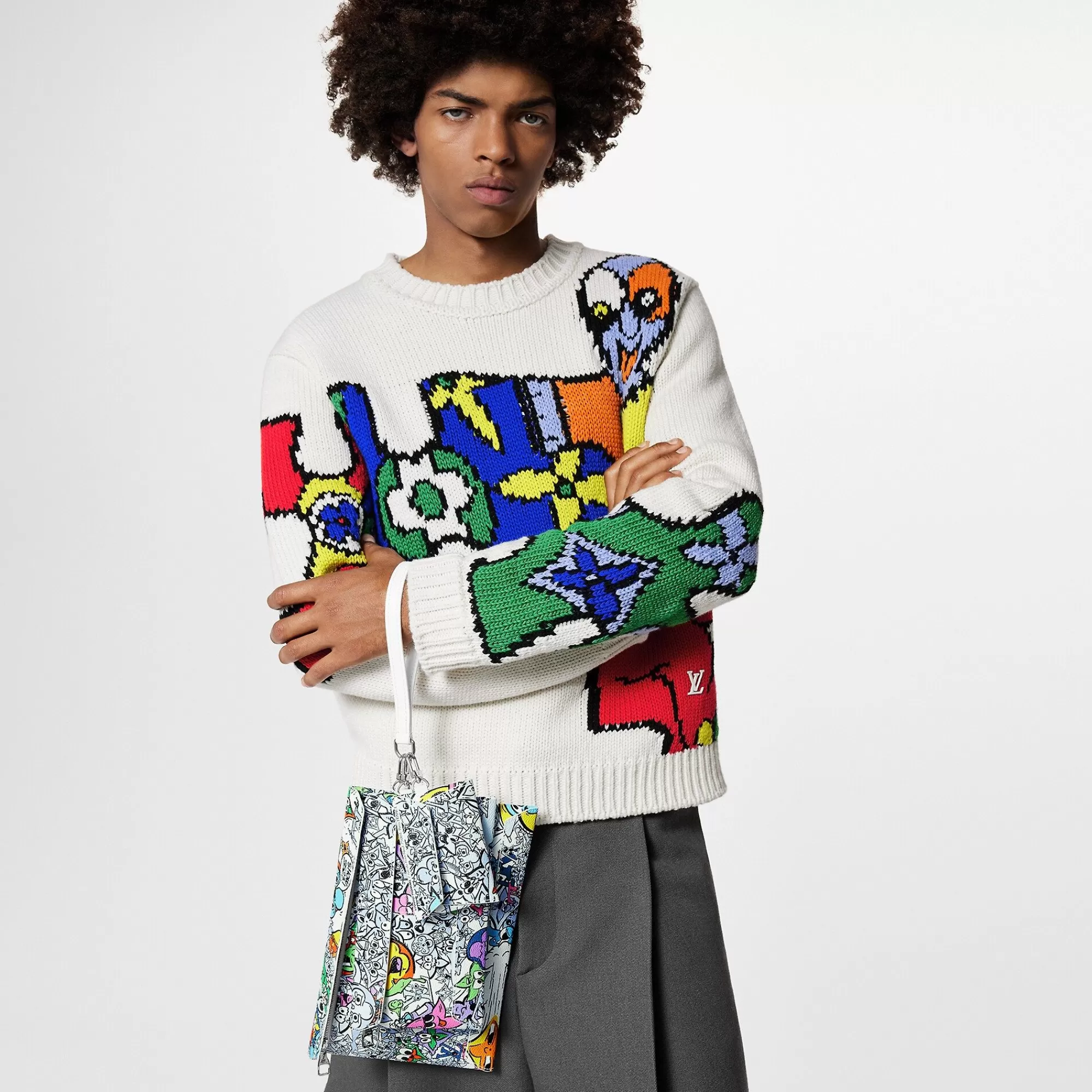 Fashion Louis Vuitton Trio Enveloppe