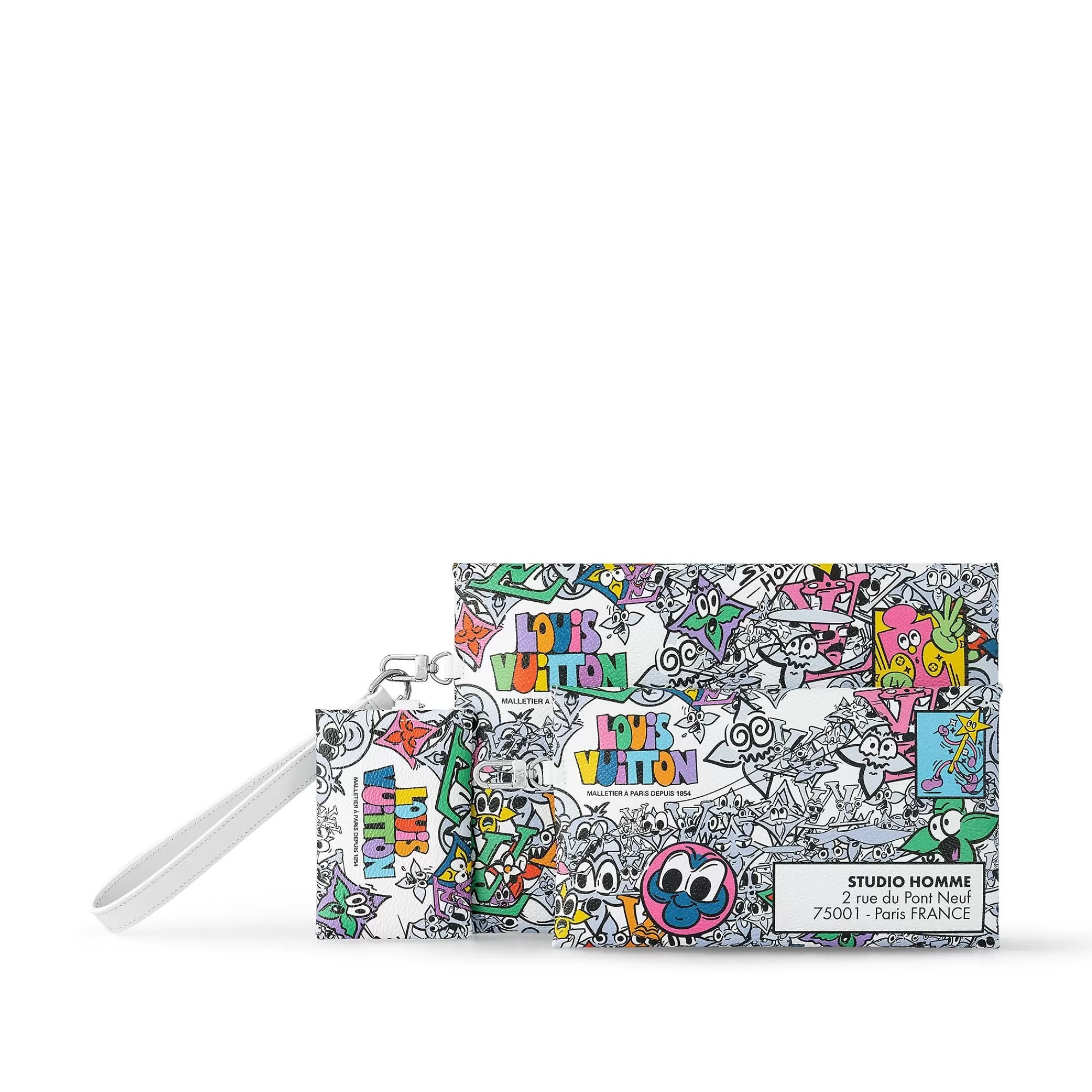 Fashion Louis Vuitton Trio Enveloppe