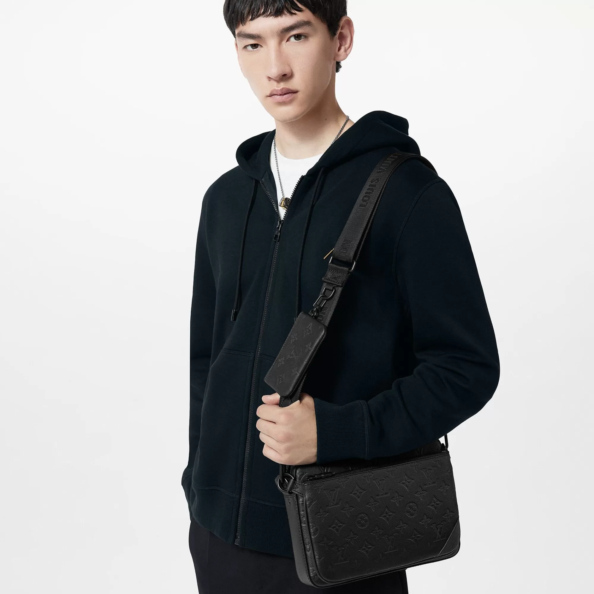 Shop Louis Vuitton Trio Messenger