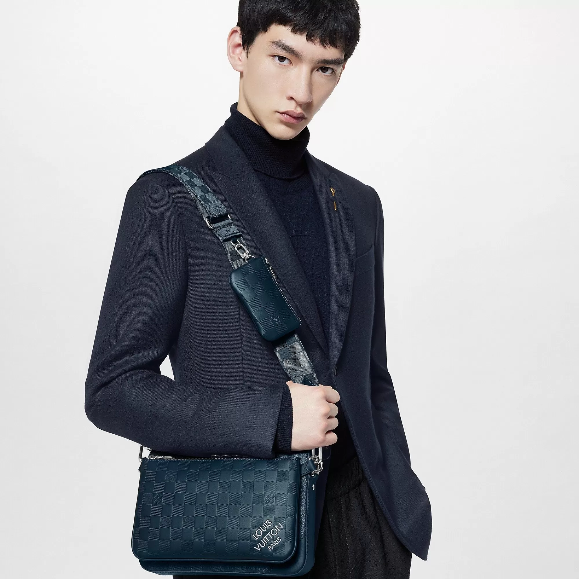 Best Sale Louis Vuitton Trio Messenger