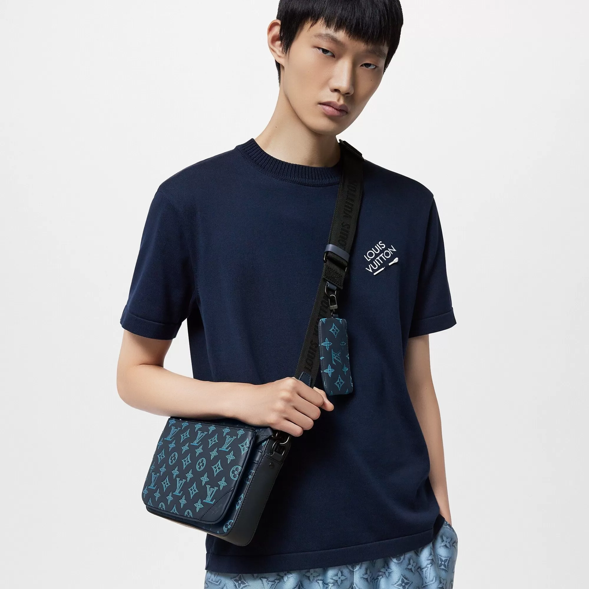 Shop Louis Vuitton Trio Messenger