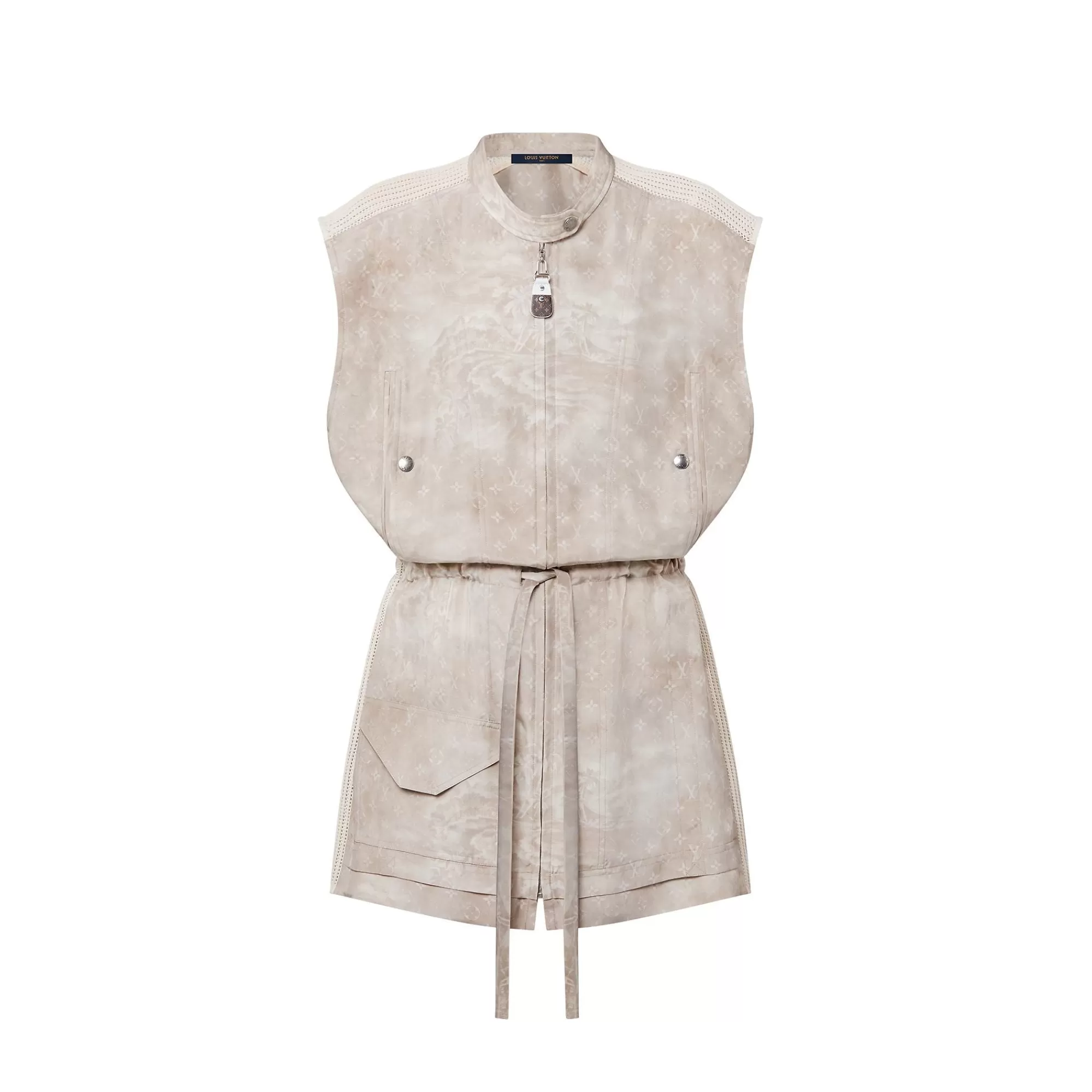 New Louis Vuitton Tropical Monogram Sporty Mini Dress