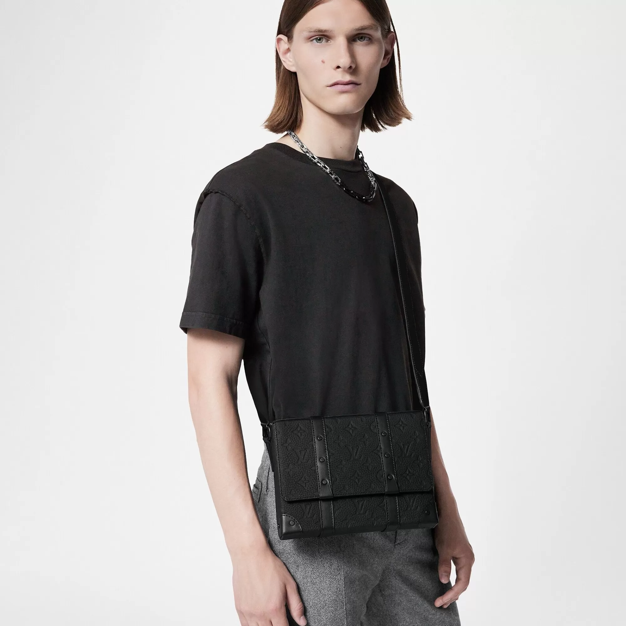 Flash Sale Louis Vuitton Trunk Messenger