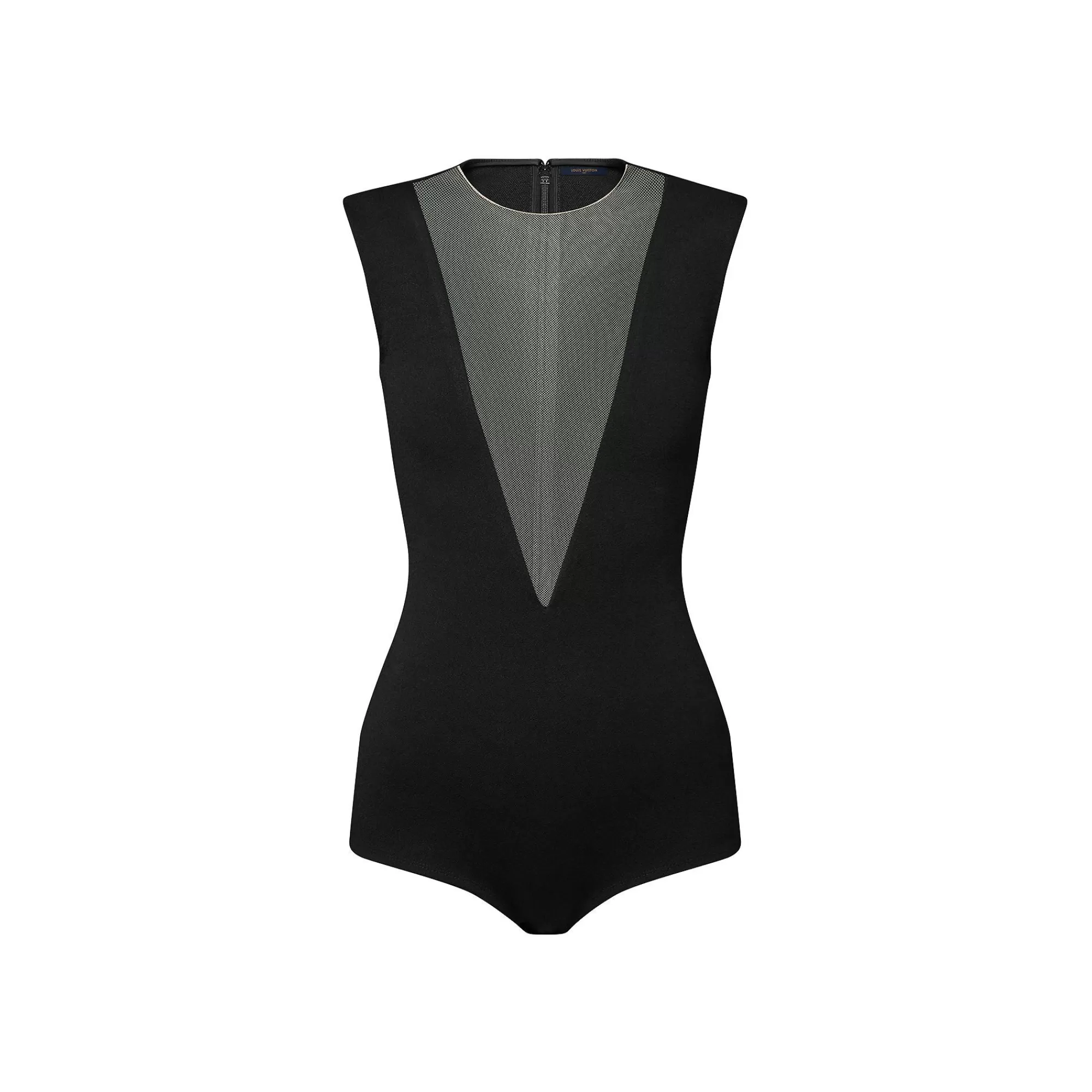 Cheap Louis Vuitton Tulle Insert Body Black