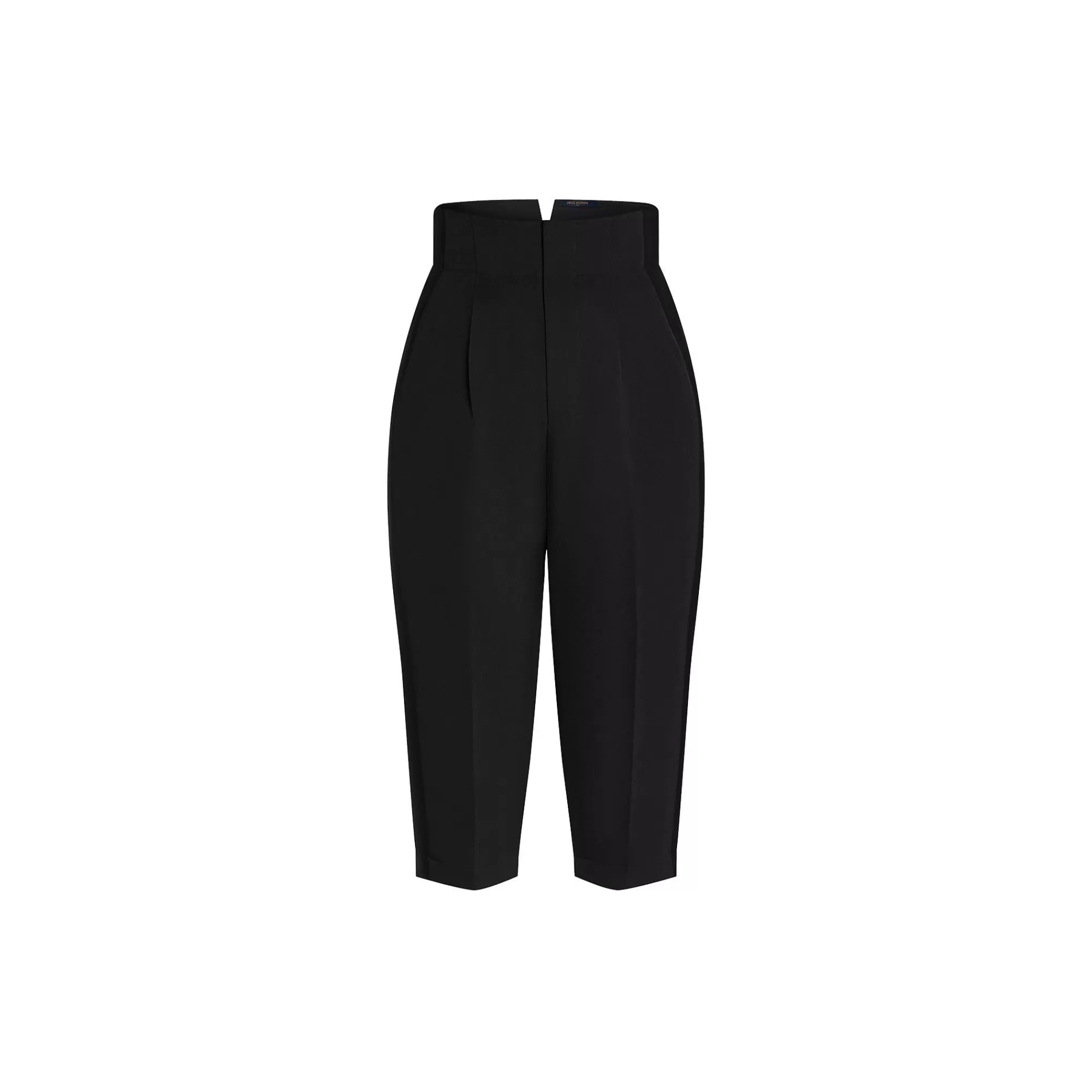 Shop Louis Vuitton Tuxedo Capri Pants