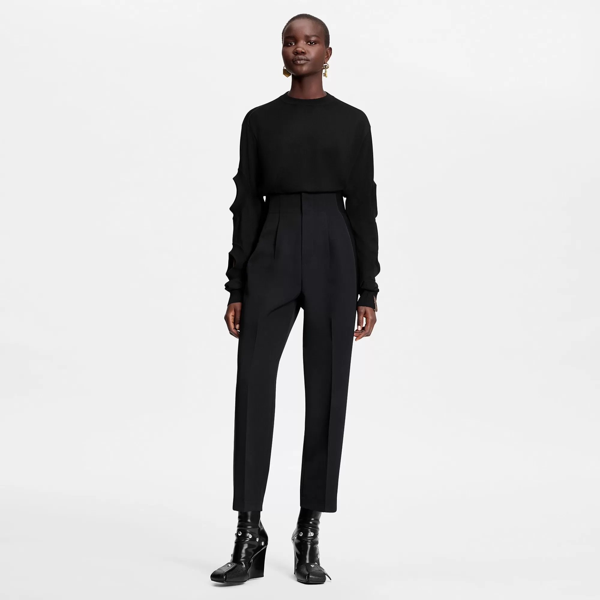 Flash Sale Louis Vuitton Tuxedo Cigarette Pants