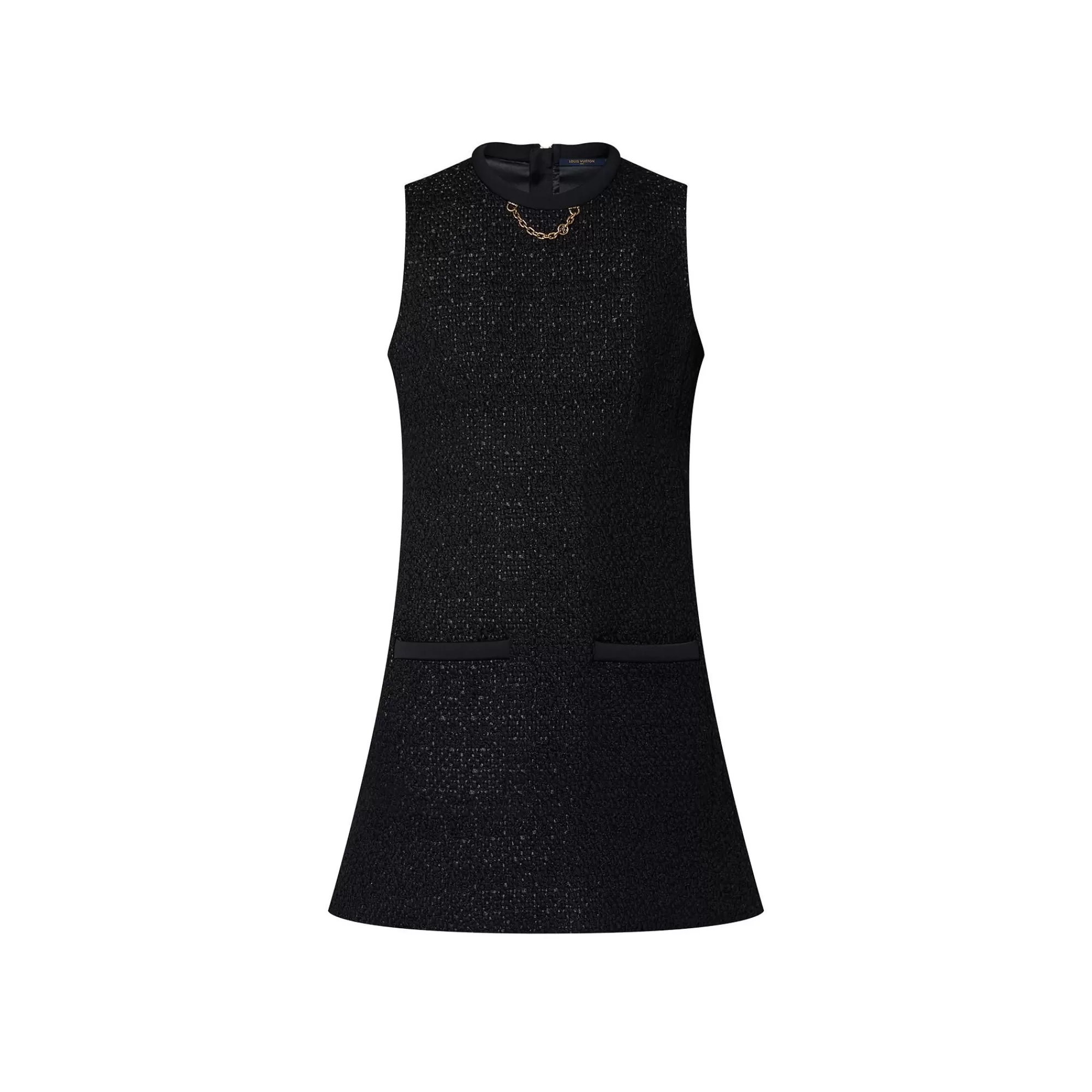 Sale Louis Vuitton Tweed Pocket Dress