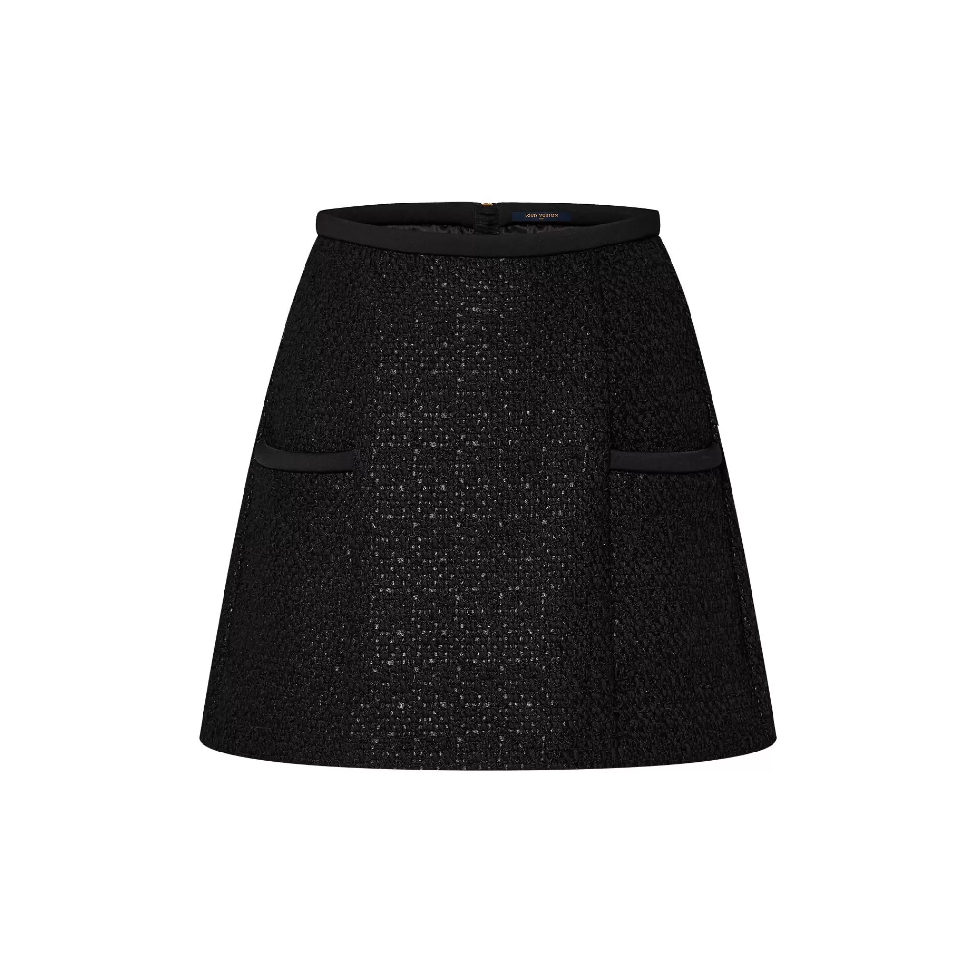 Cheap Louis Vuitton Tweed Pocket Skirt