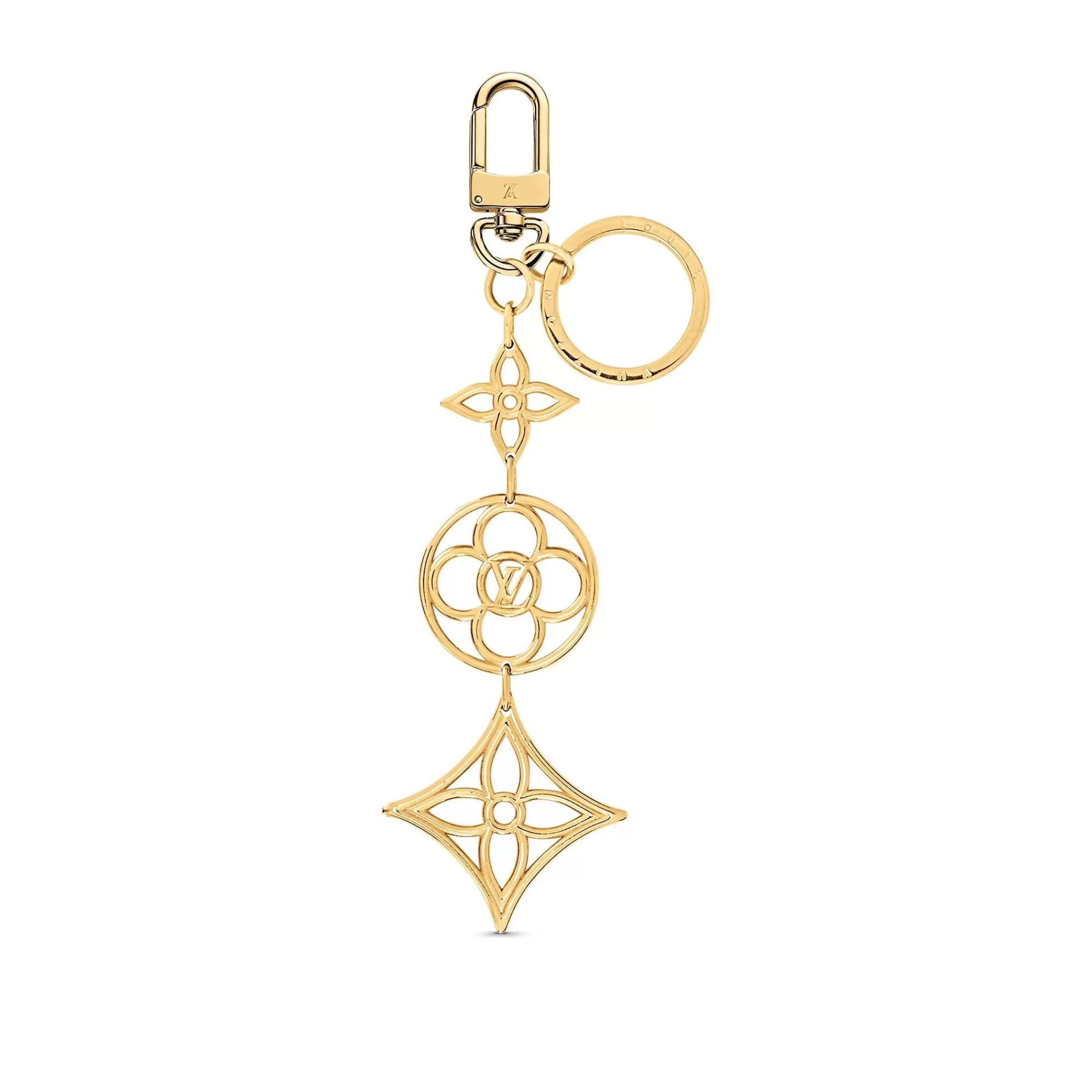 Online Louis Vuitton Twiggy Chain Keyring And Bag Charm