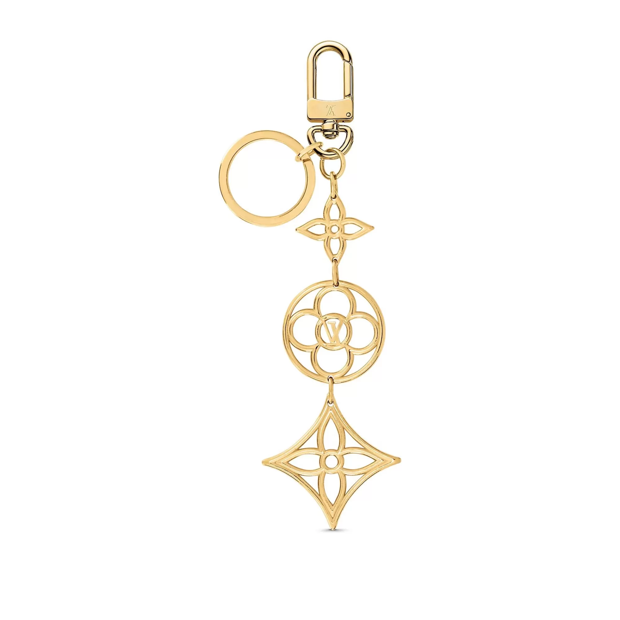 Online Louis Vuitton Twiggy Chain Keyring And Bag Charm