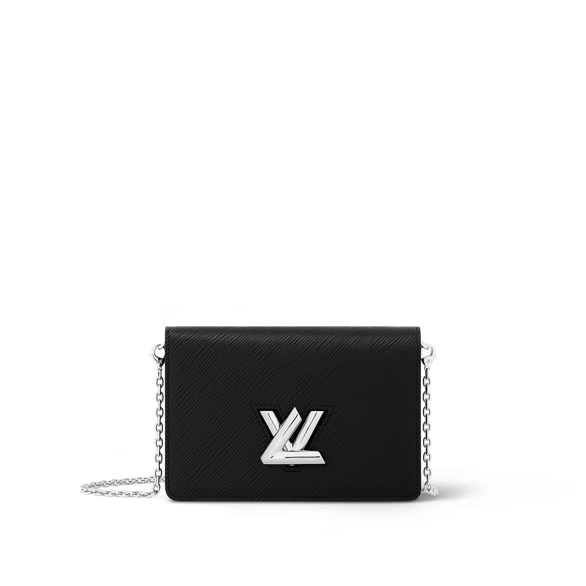 Clearance Louis Vuitton Twist Belt Chain Wallet
