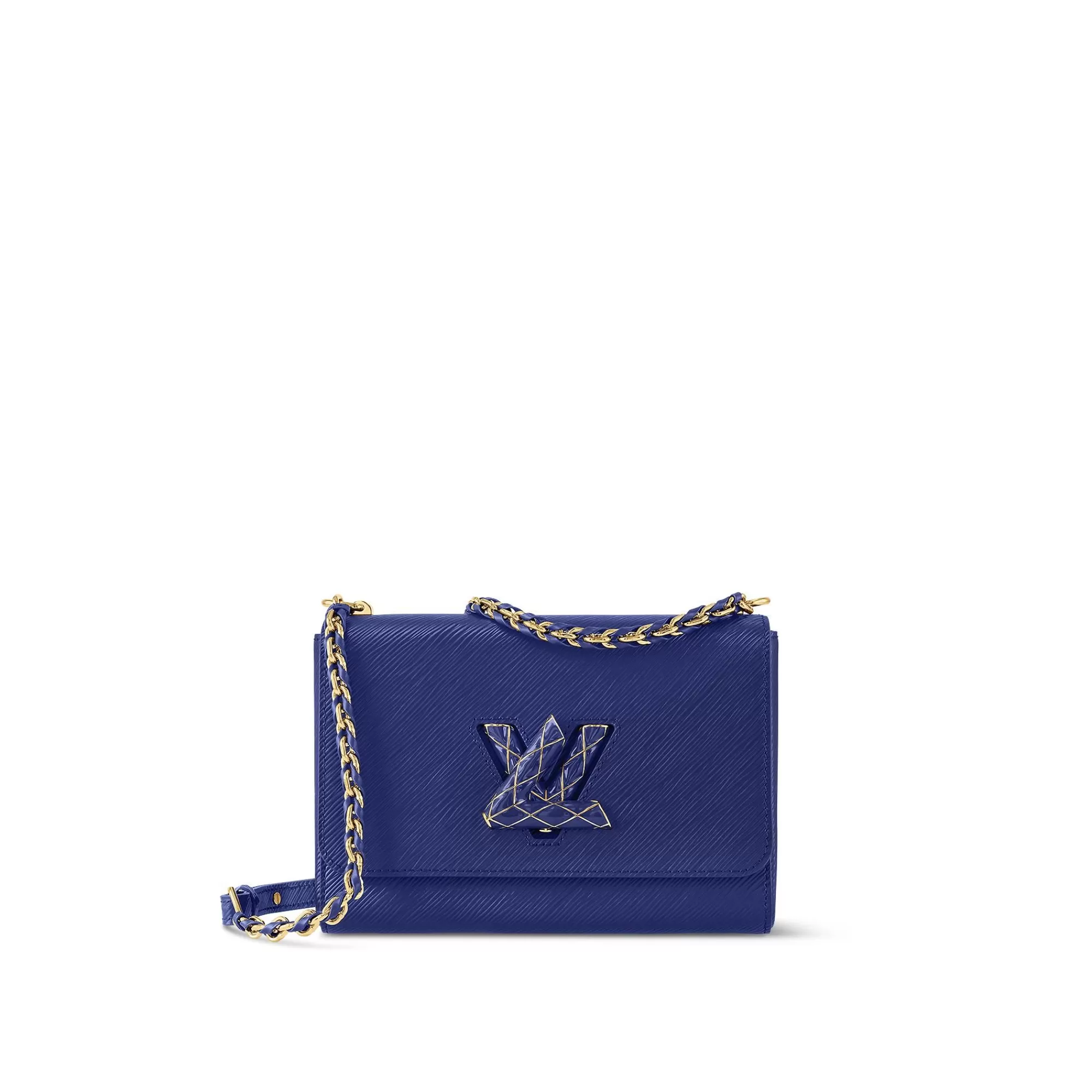 Cheap Louis Vuitton Twist Mm Smalt Blue