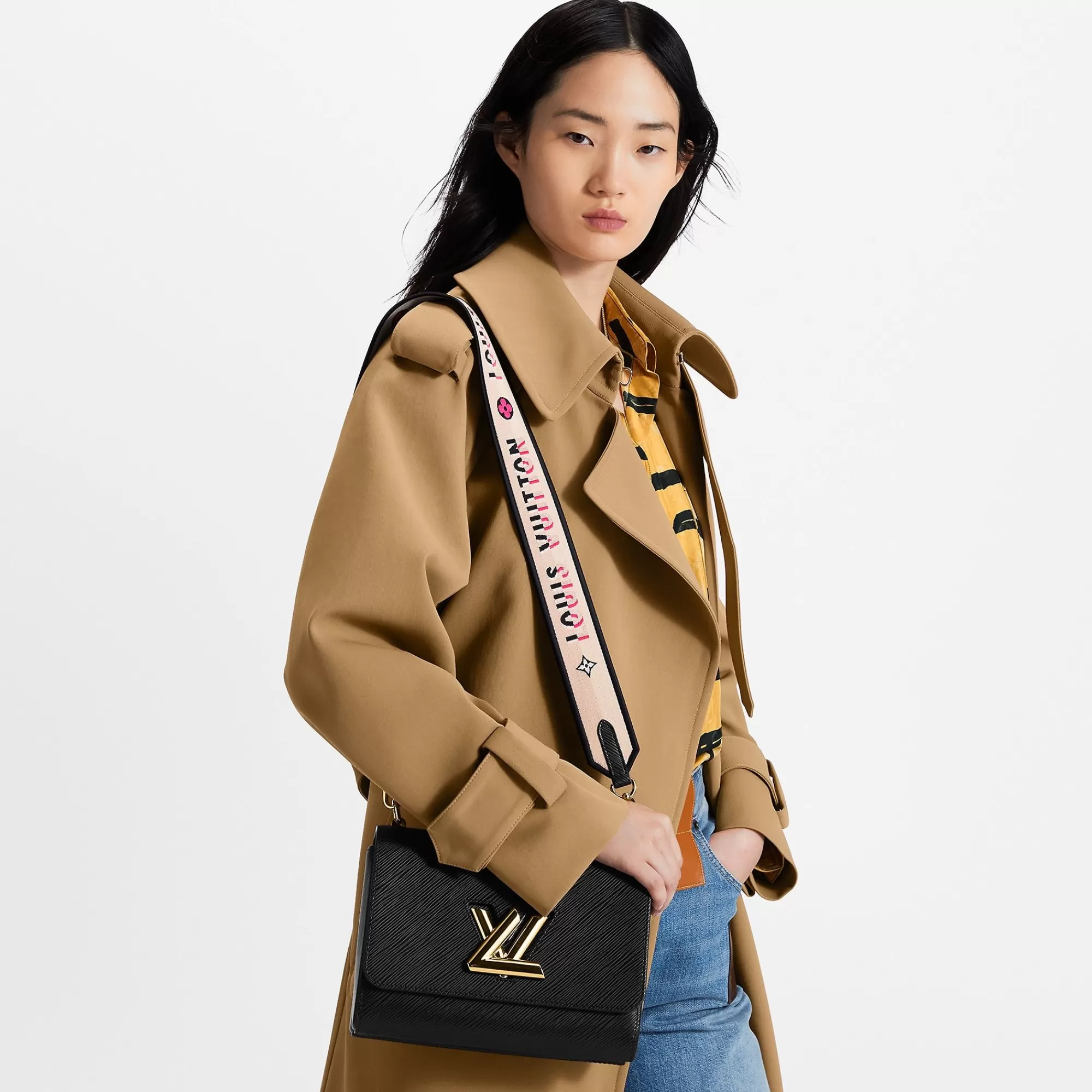 Flash Sale Louis Vuitton Twist Mm Black