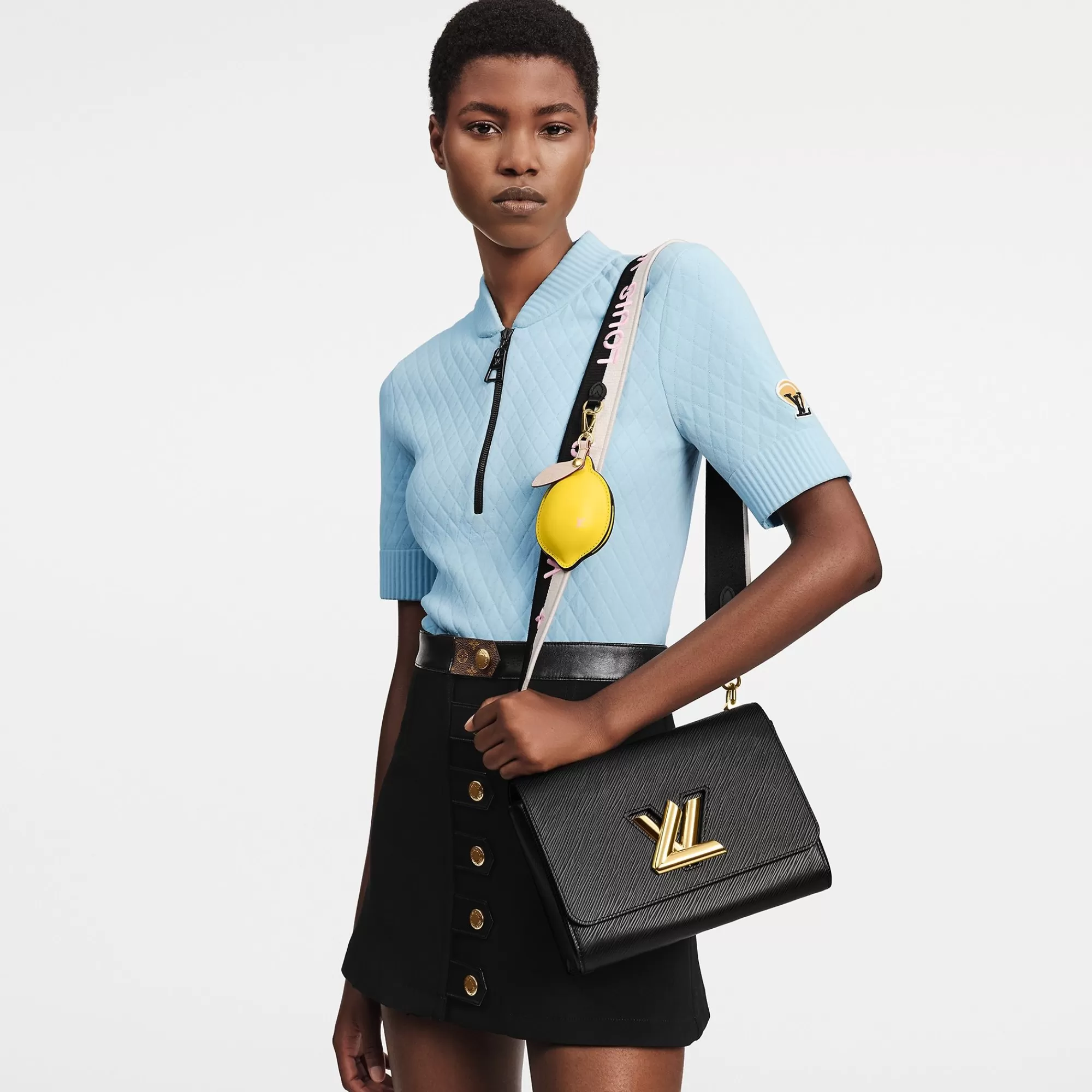 Online Louis Vuitton Twist Mm Black