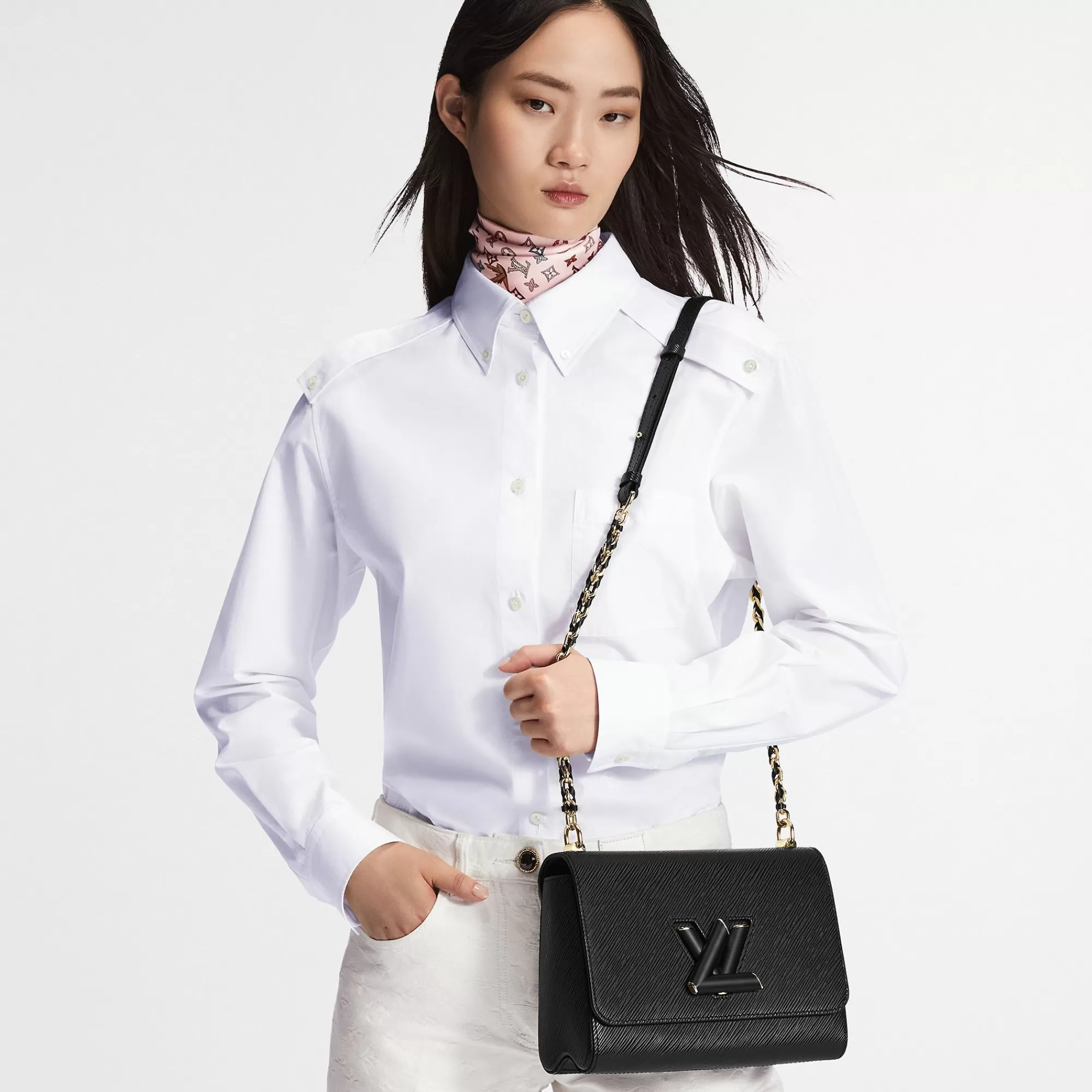 Hot Louis Vuitton Twist Mm Black