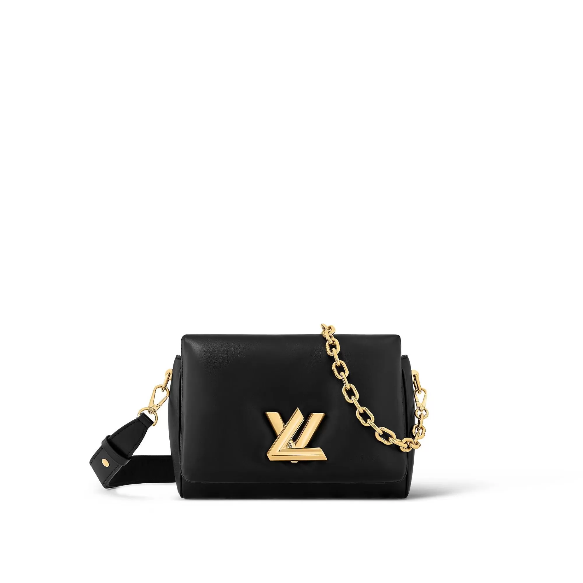 Hot Louis Vuitton Twist Mm Black