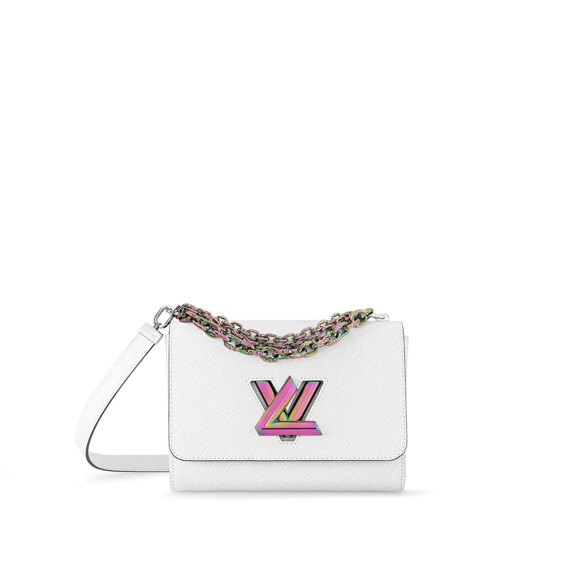 Best Sale Louis Vuitton Twist Mm White