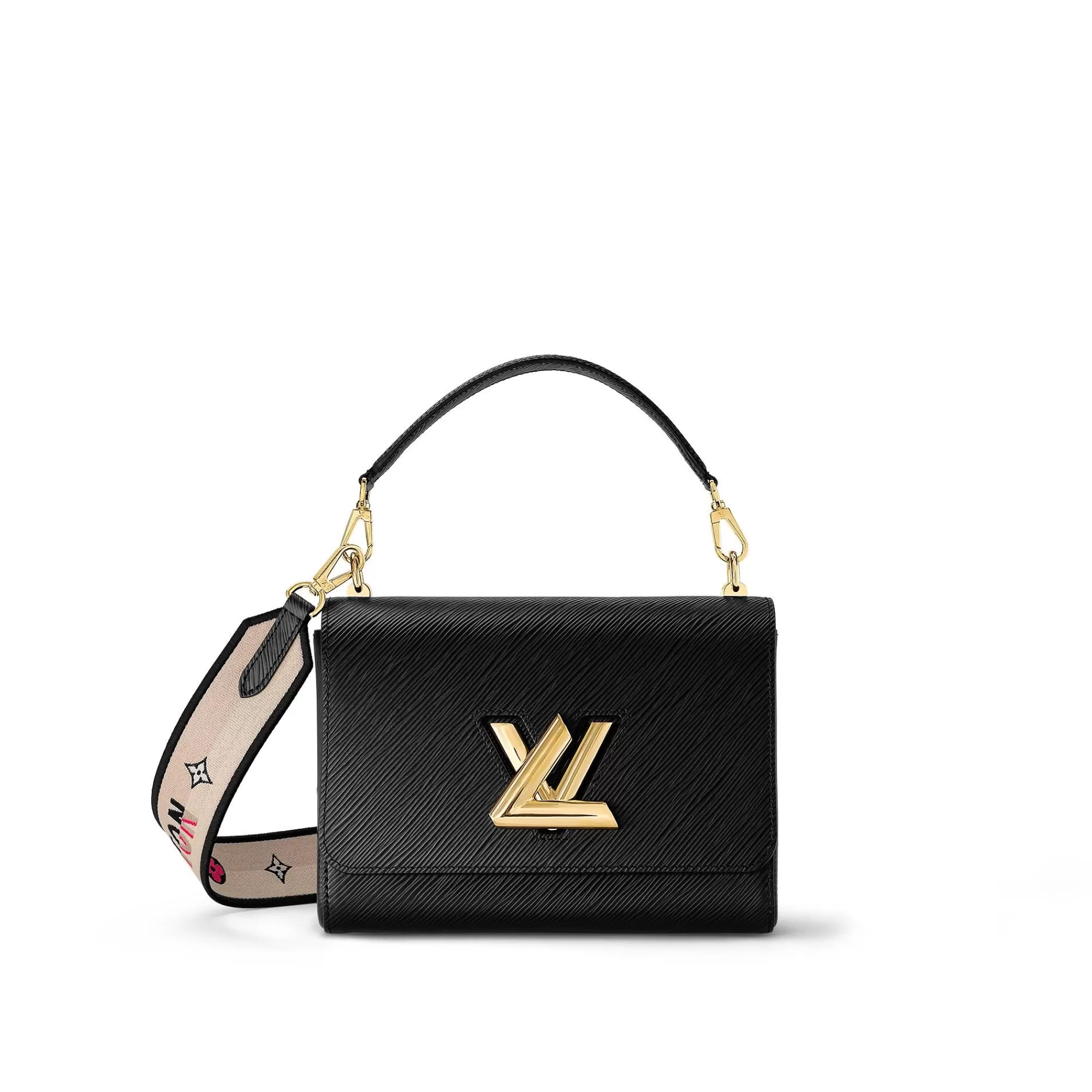 Flash Sale Louis Vuitton Twist Mm Black