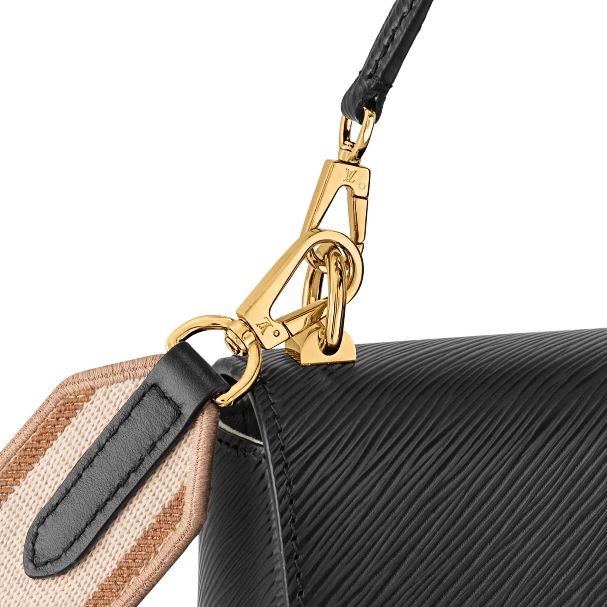 Flash Sale Louis Vuitton Twist Mm Black