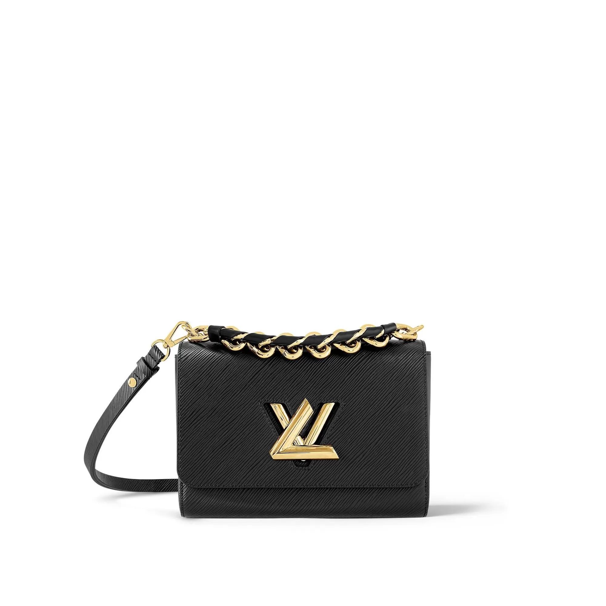 Discount Louis Vuitton Twist Mm Black
