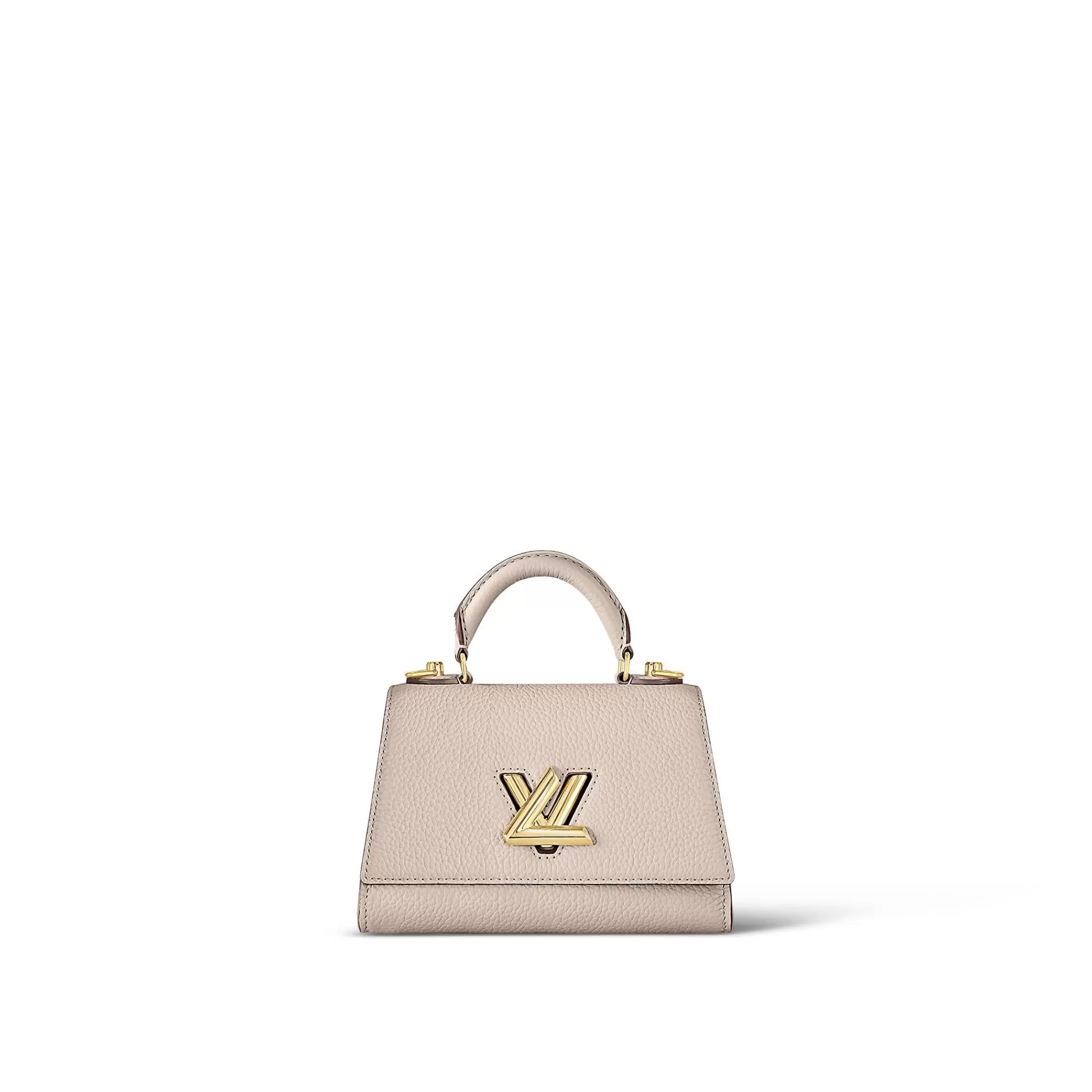 Fashion Louis Vuitton Twist One Handle Bb Greige