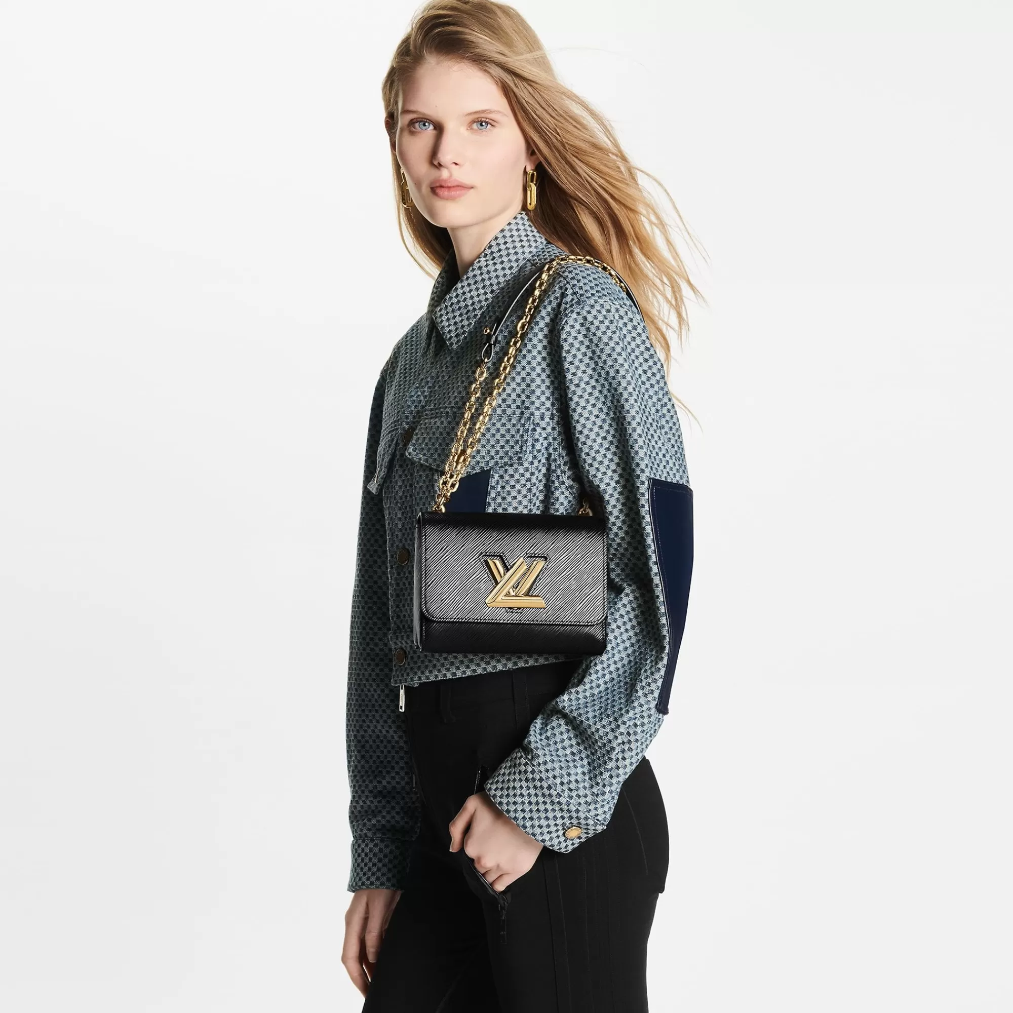 Clearance Louis Vuitton Twist Pm Black