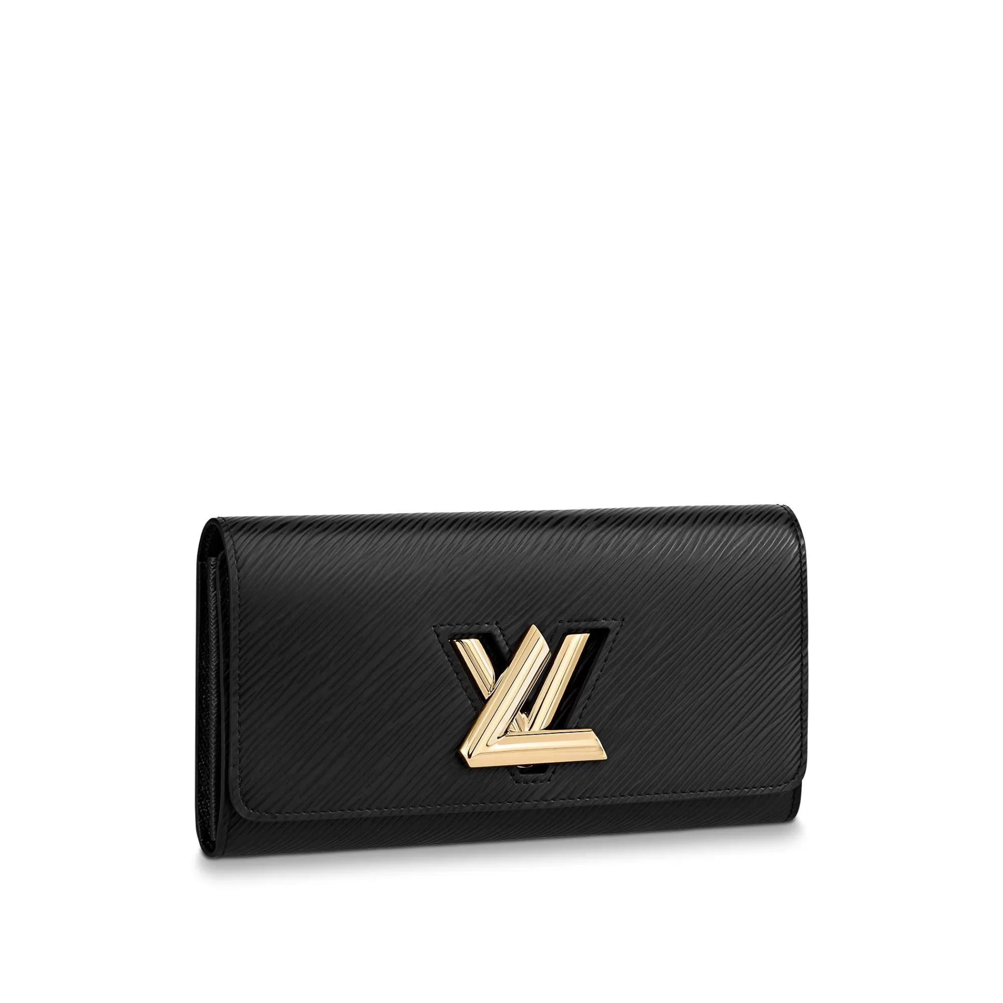 Sale Louis Vuitton Twist Wallet Black/Gold