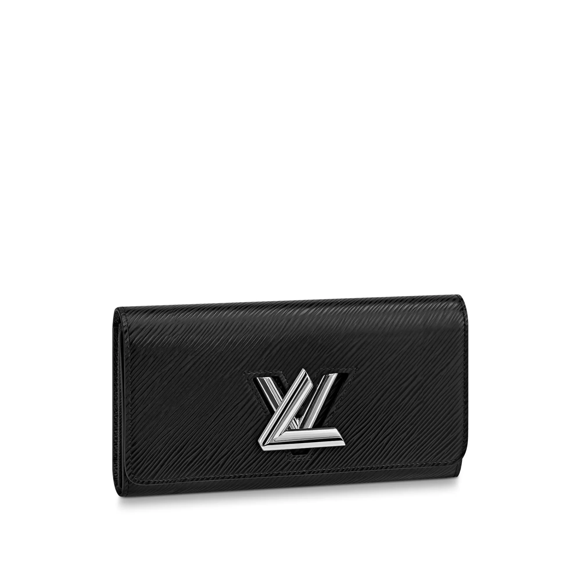 New Louis Vuitton Twist Wallet Black