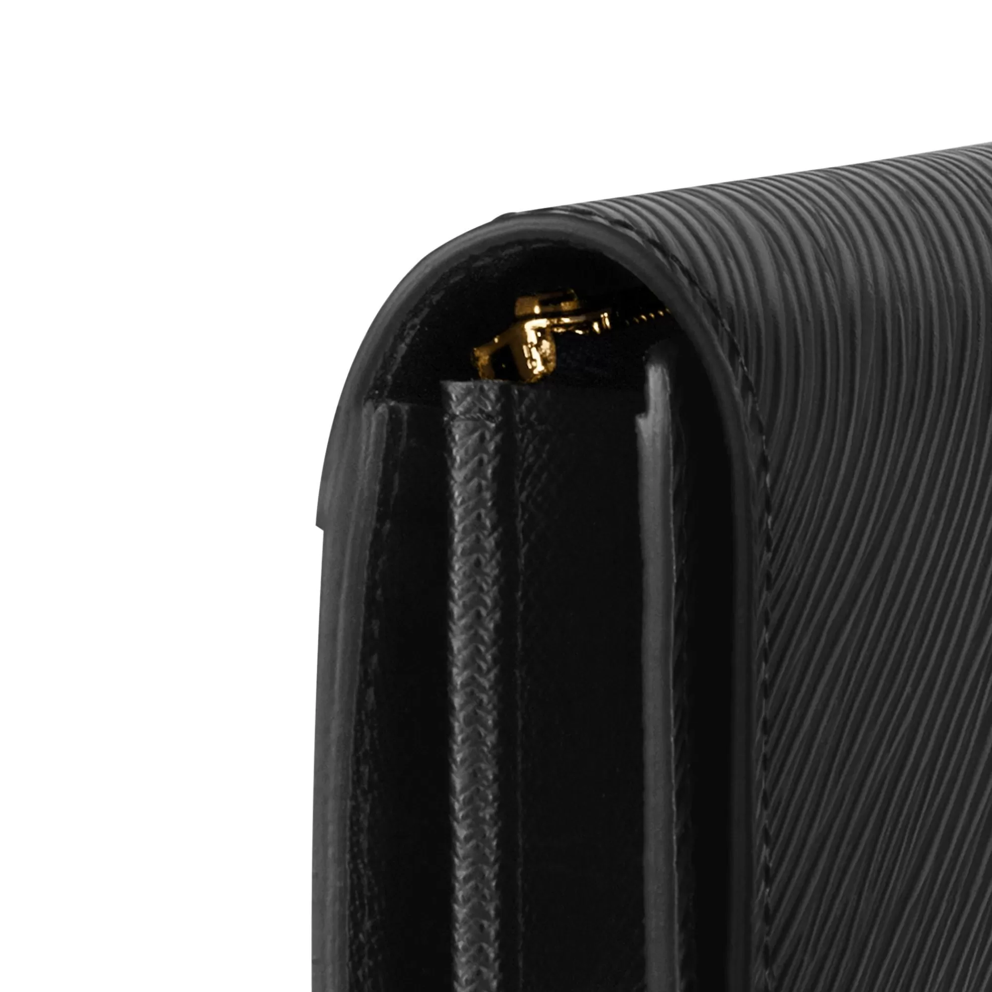 Sale Louis Vuitton Twist Wallet Black/Gold