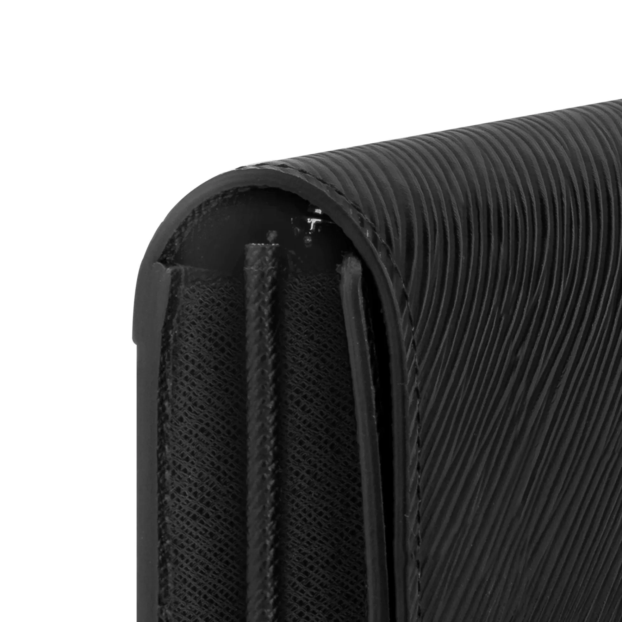 New Louis Vuitton Twist Wallet Black