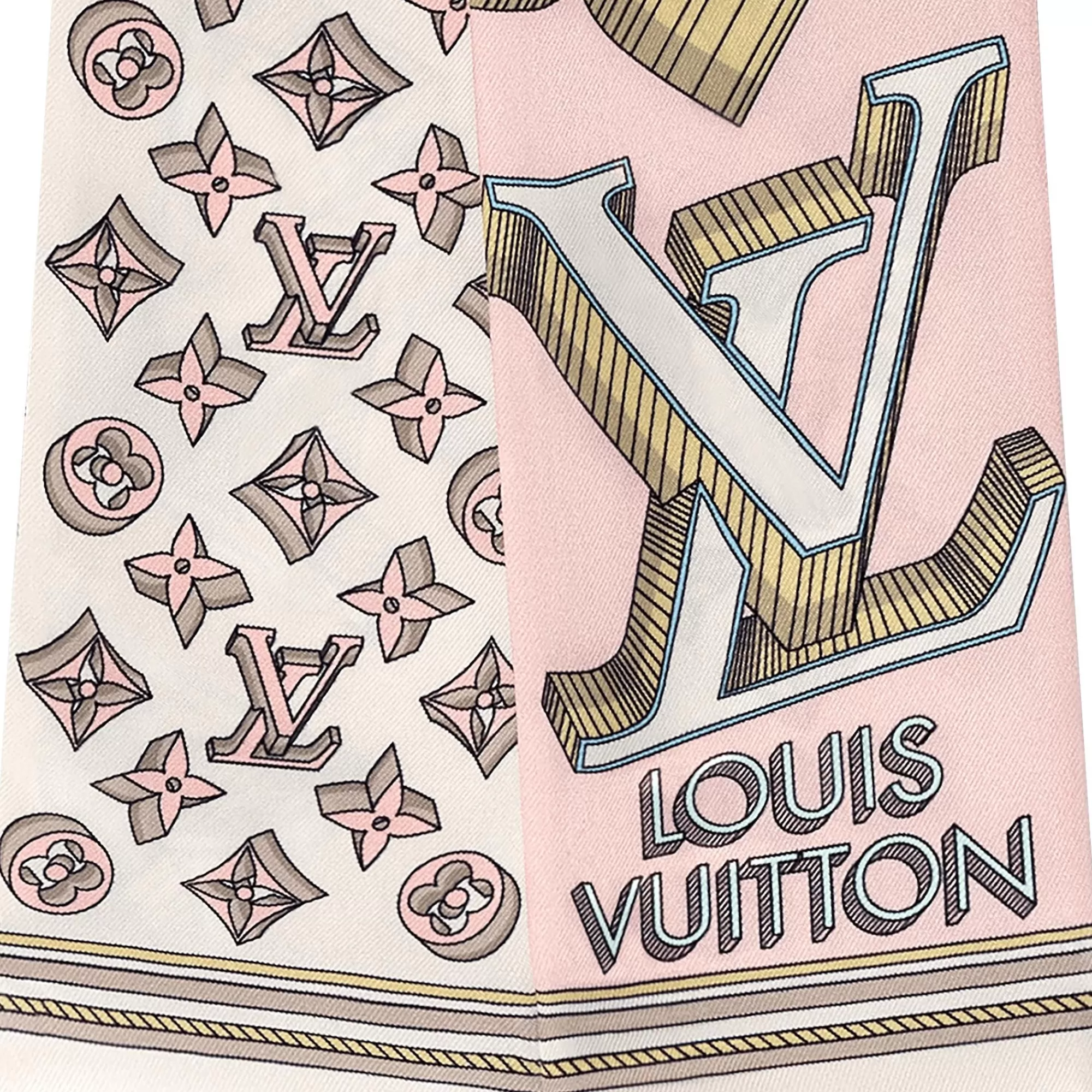 Flash Sale Louis Vuitton Ultimate 3D Bandeau Light Pink