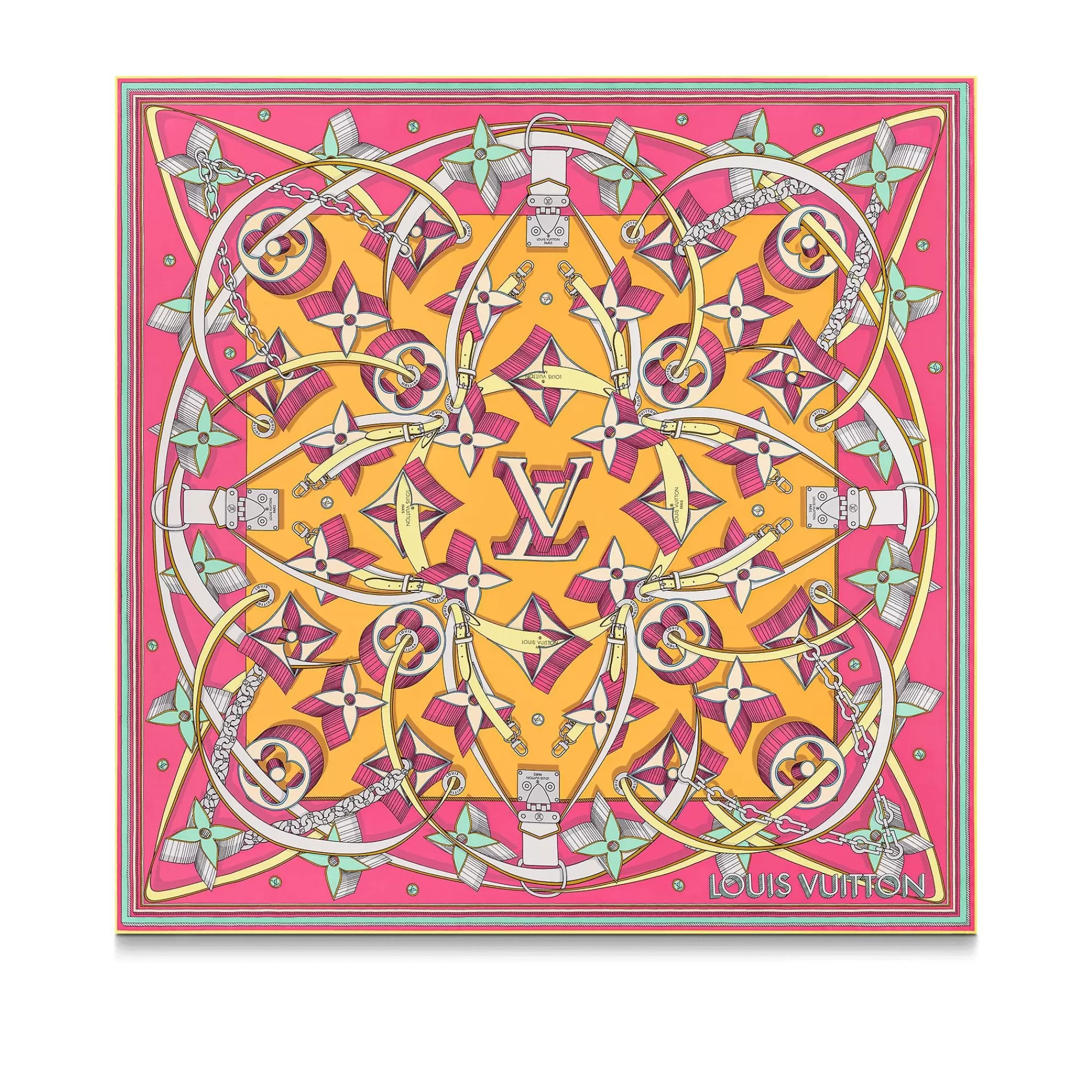 Store Louis Vuitton Ultimate 3D Square 90 Rose Pop