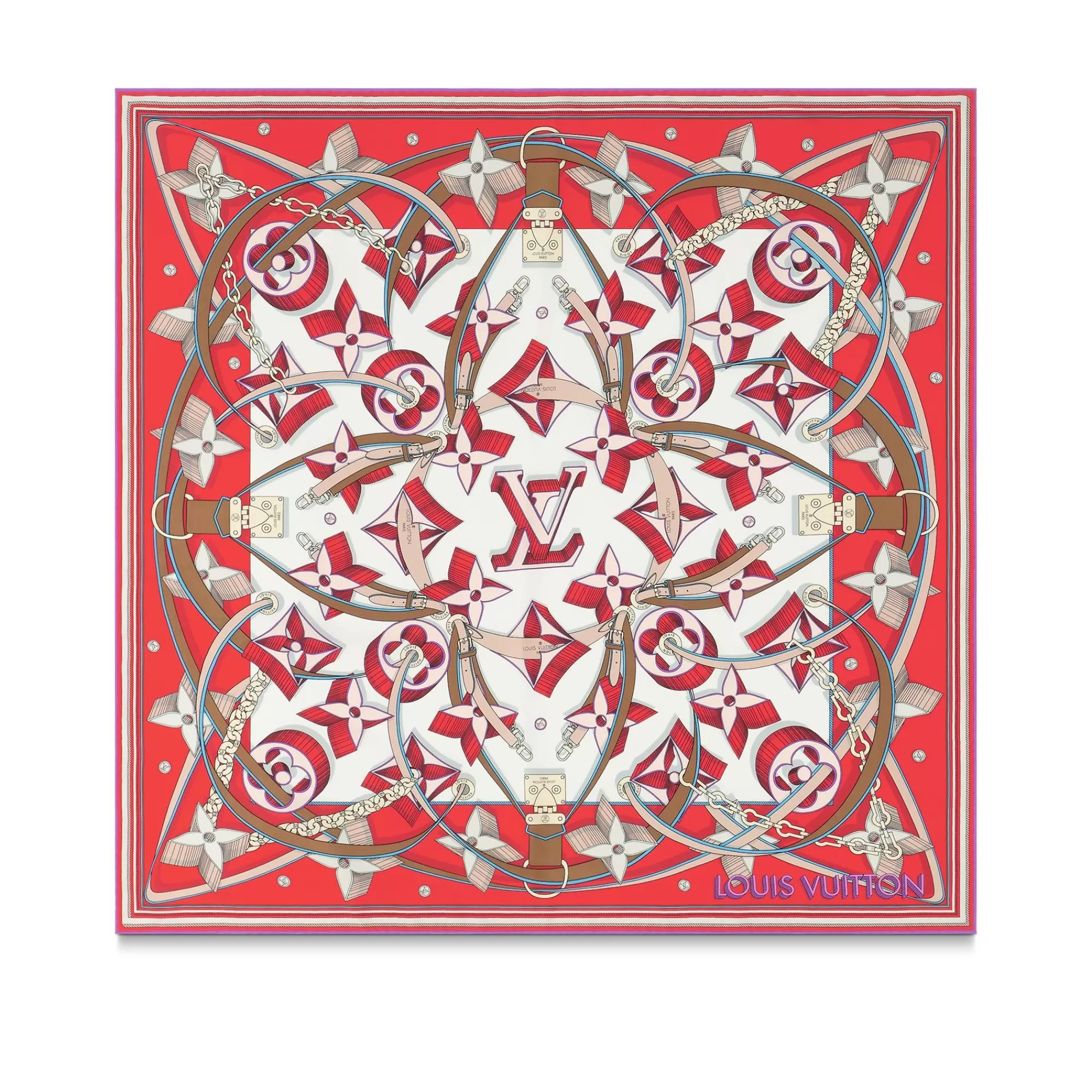 Store Louis Vuitton Ultimate 3D Square 90 Poppy