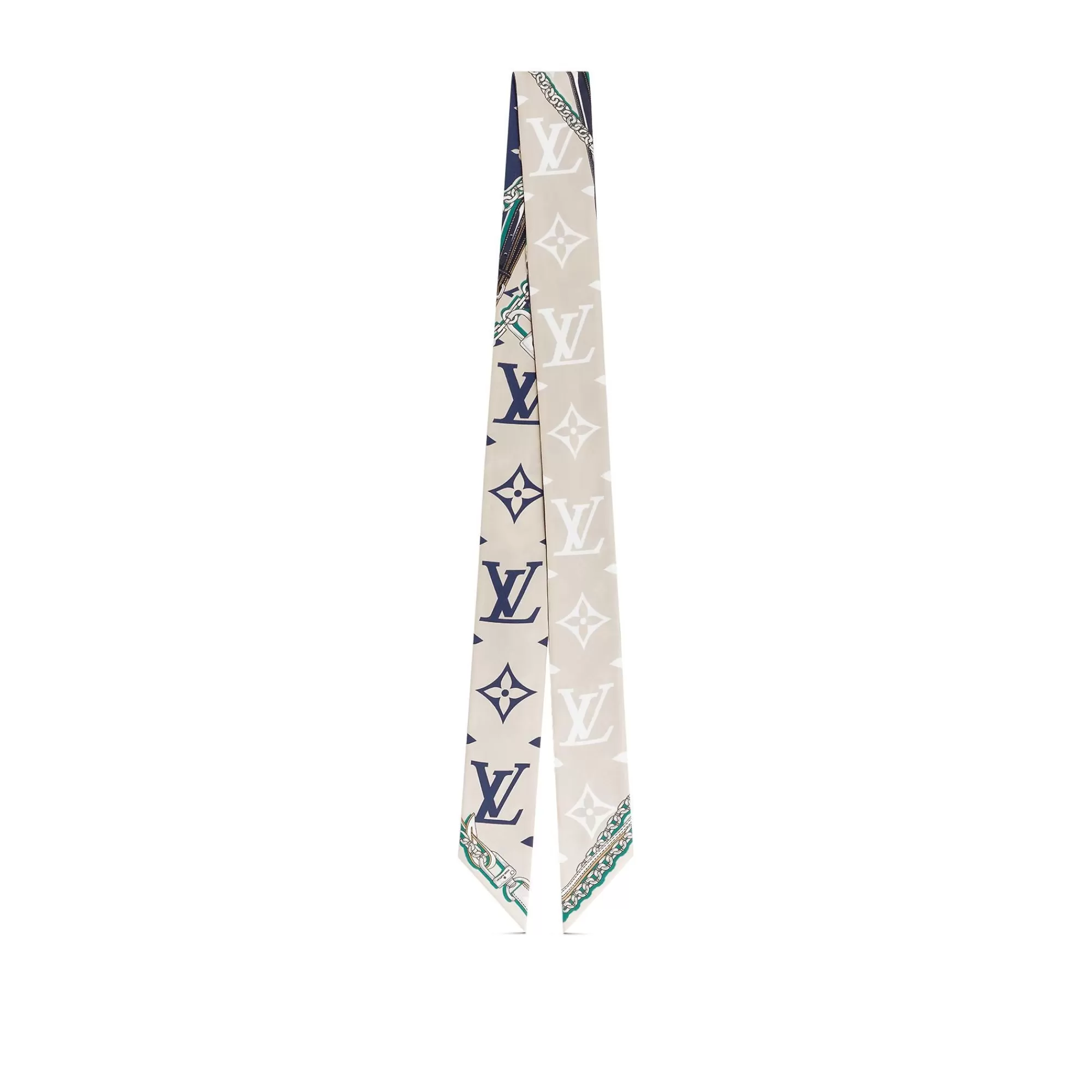New Louis Vuitton Ultimate Monogram Bandeau Bleu Marine