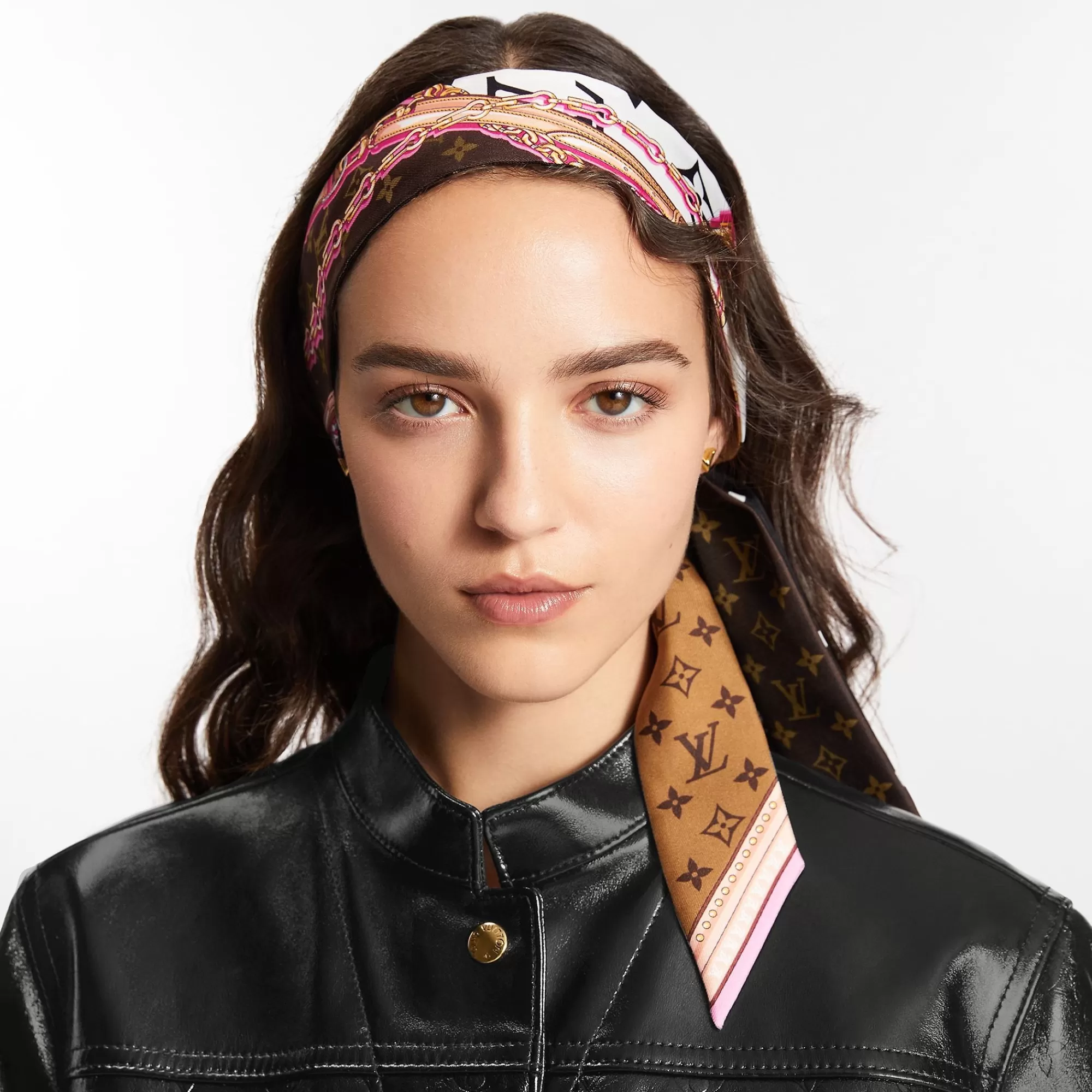 Sale Louis Vuitton Ultimate Monogram Bb Bandeau Black