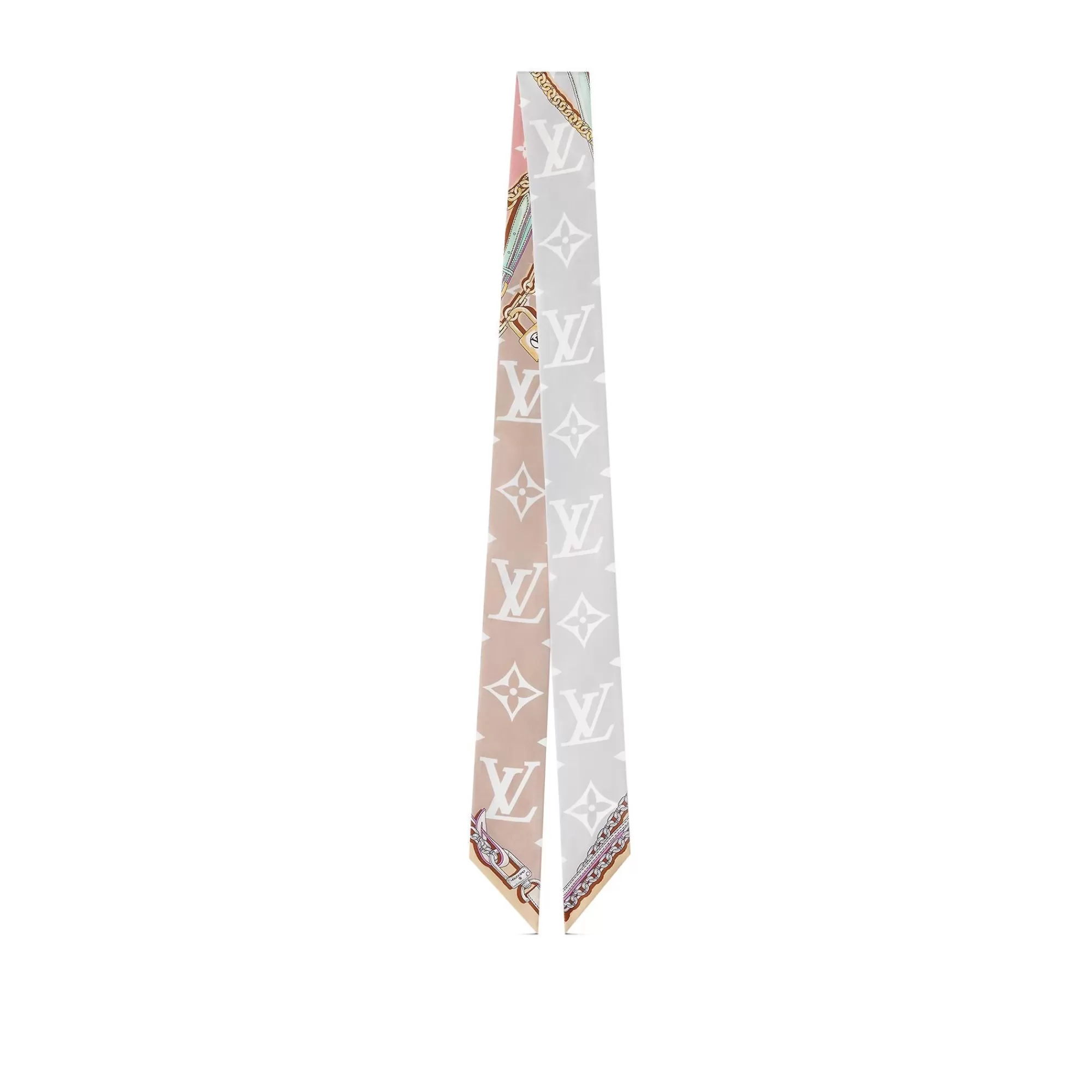 New Louis Vuitton Ultimate Monogram Bb Bandeau White