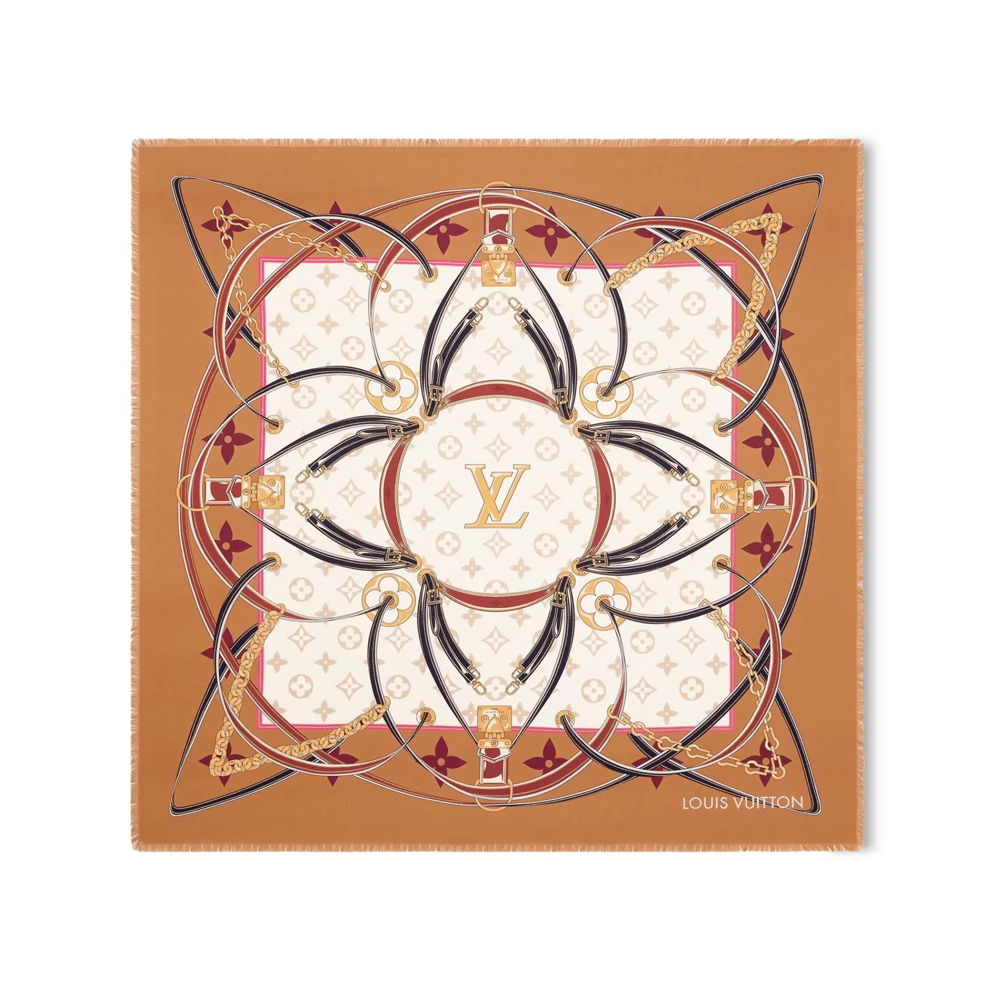 Store Louis Vuitton Ultimate Monogram Shawl